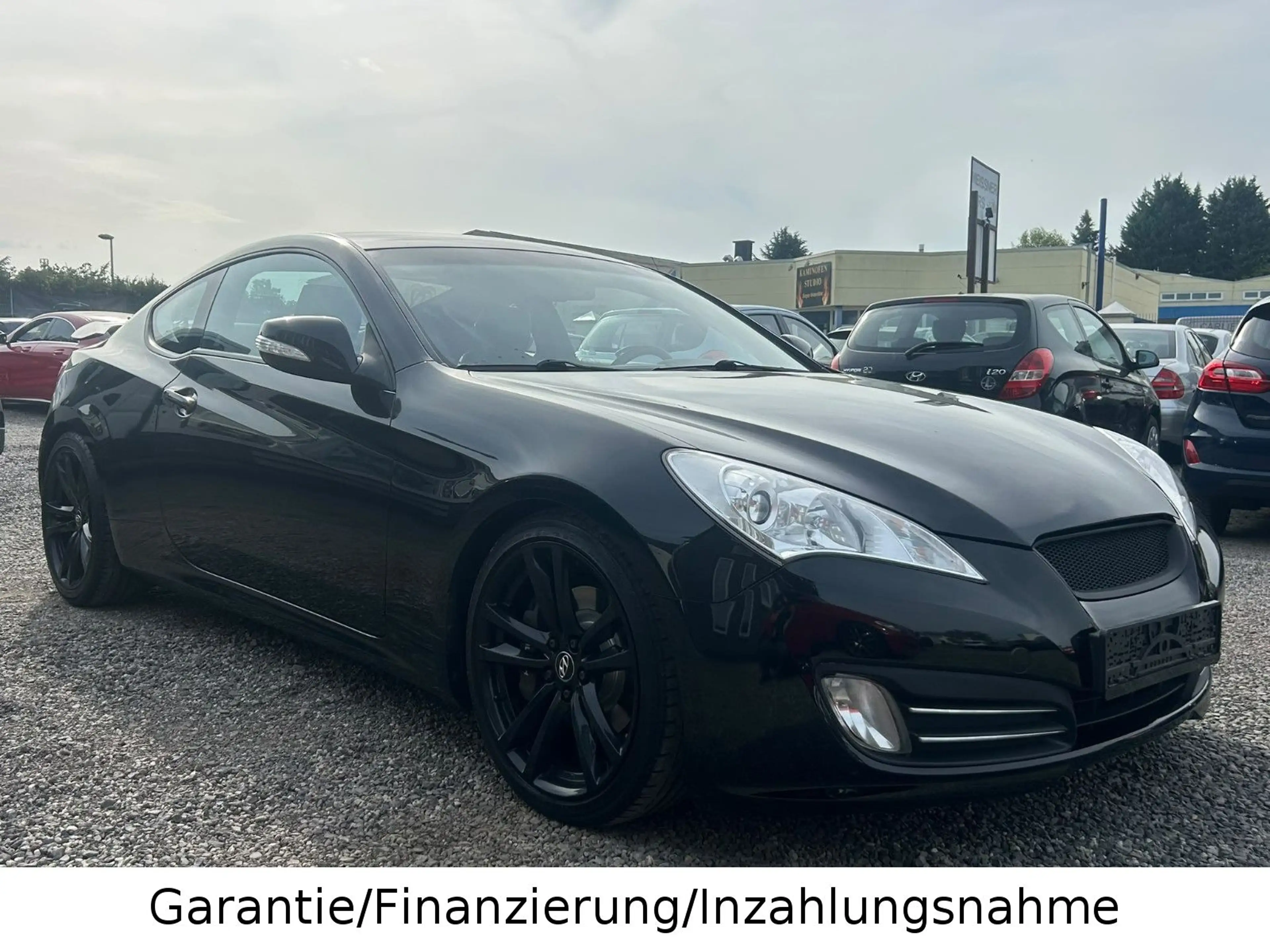 Hyundai Genesis Coupe *2.HD*Automatik*Vollleder*TüvNeu* — photo 4