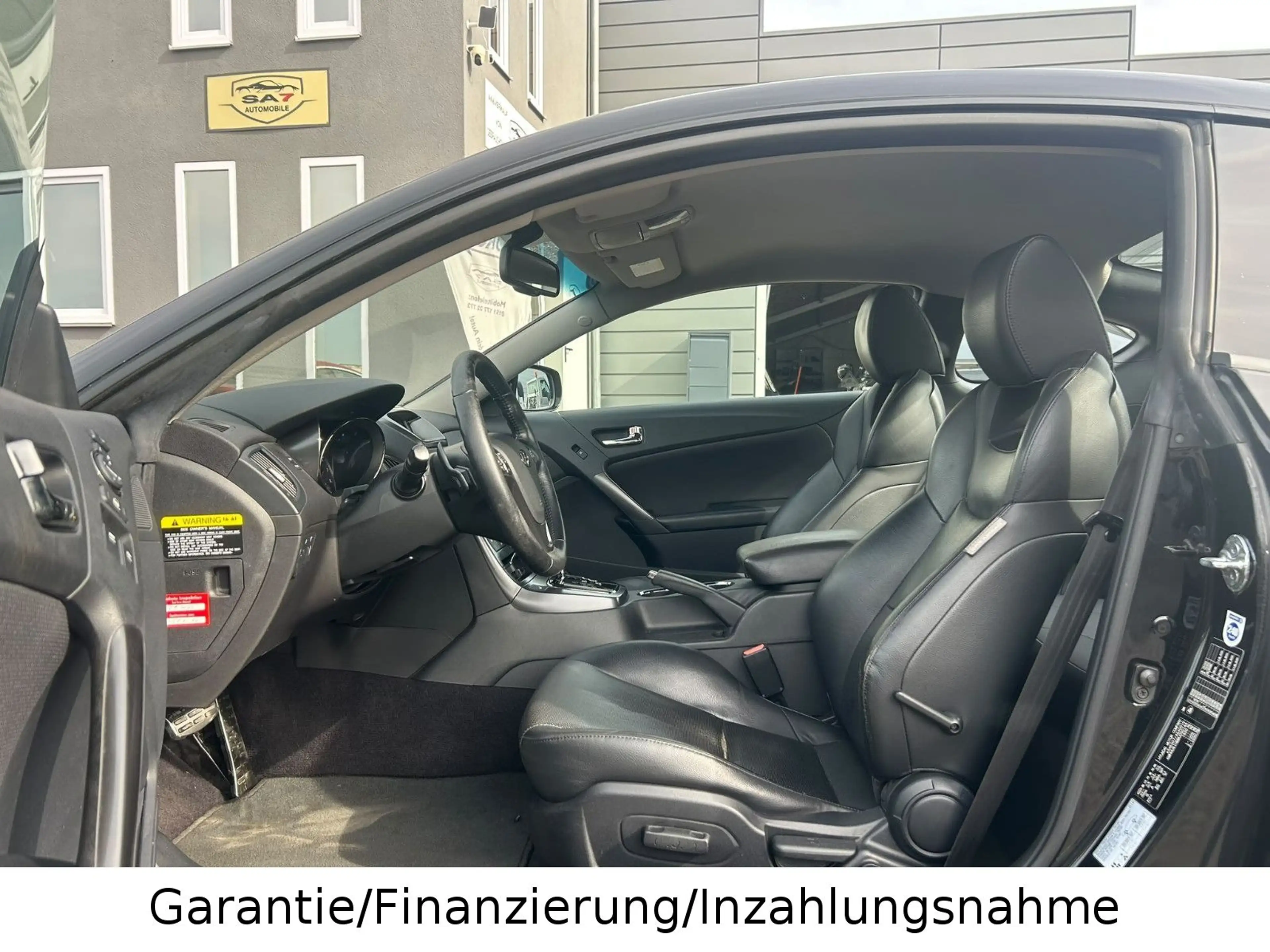 Hyundai Genesis Coupe *2.HD*Automatik*Vollleder*TüvNeu* — photo 12