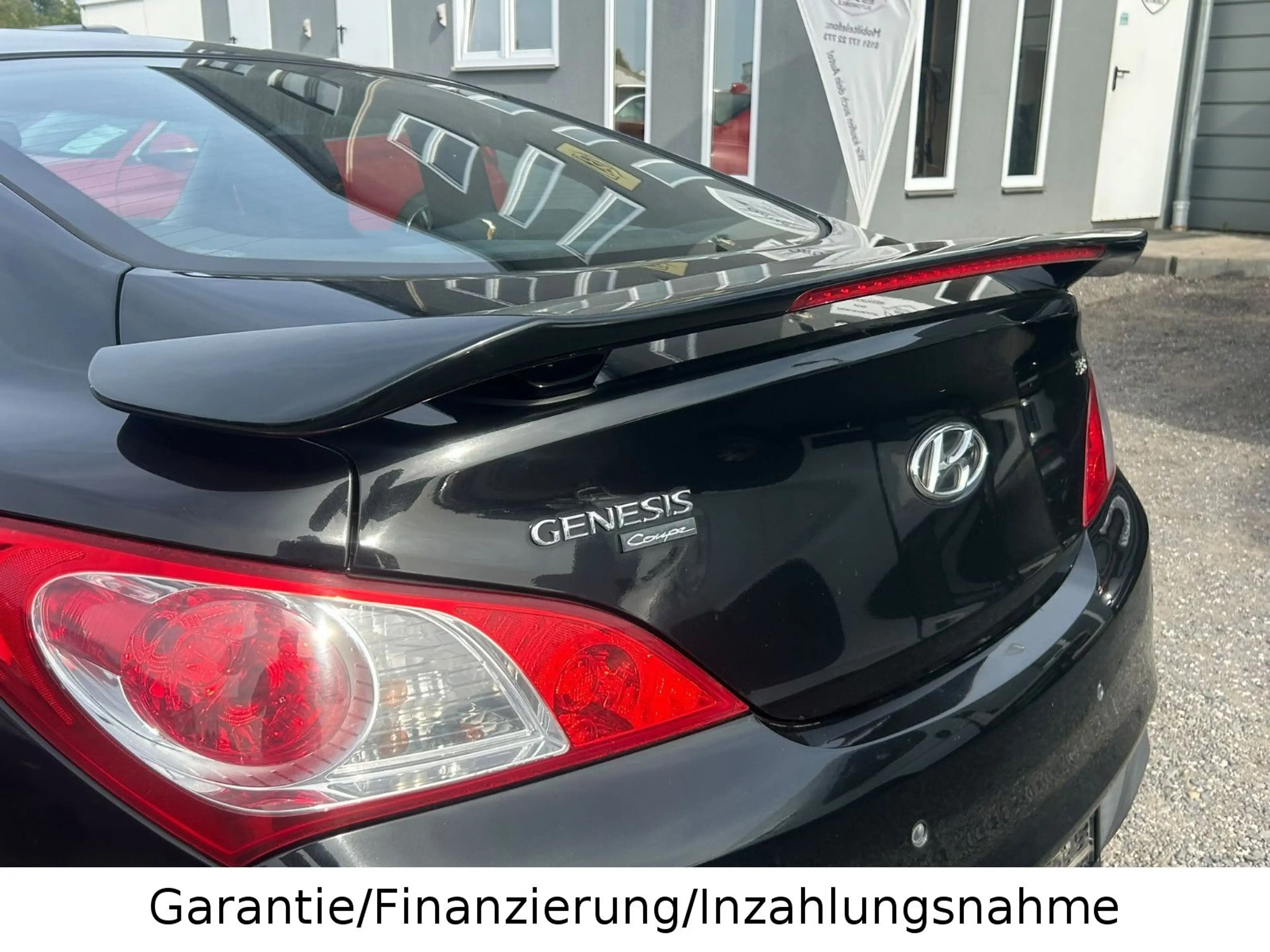 Hyundai Genesis Coupe *2.HD*Automatik*Vollleder*TüvNeu* — photo 14