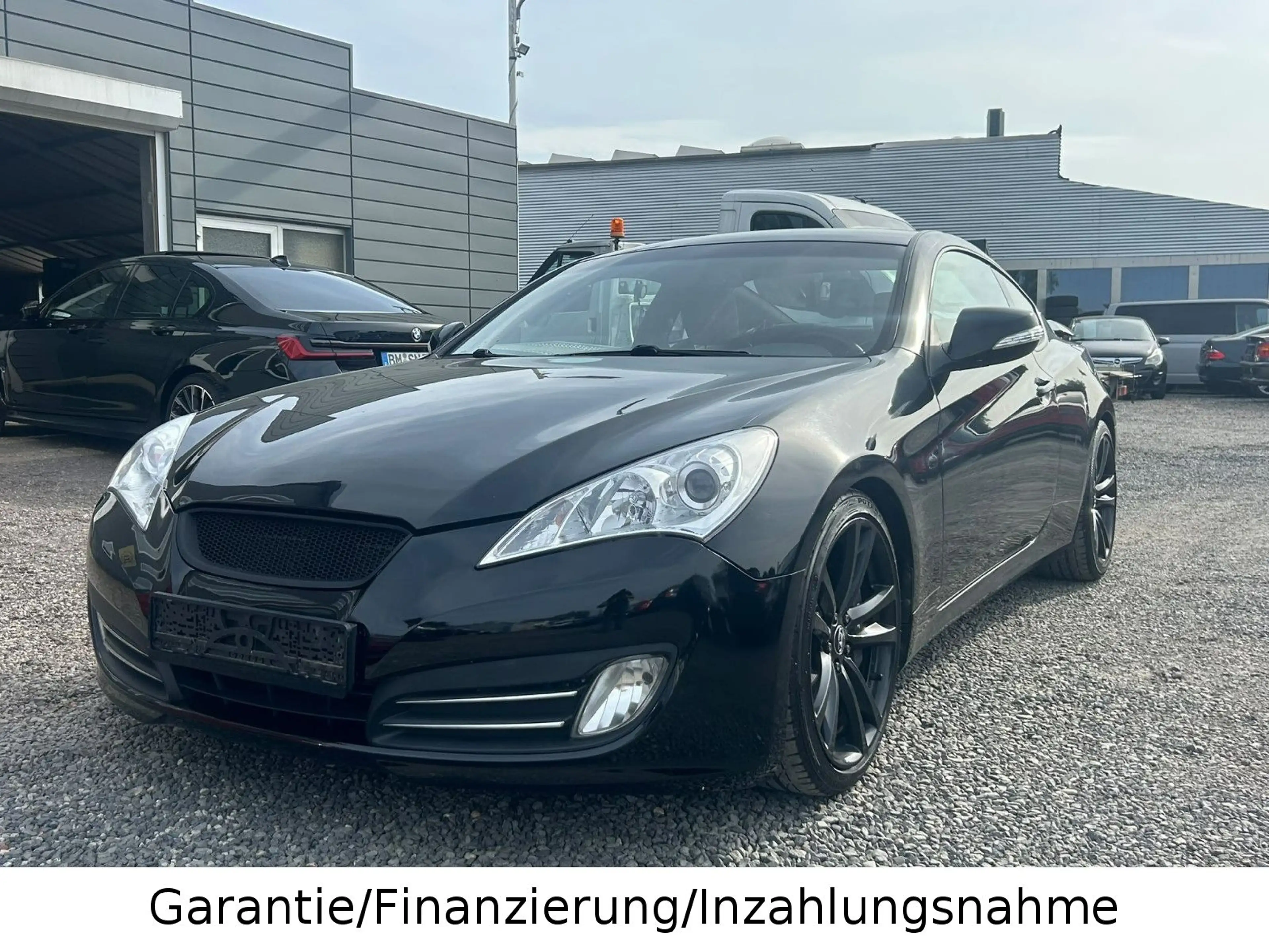 Hyundai Genesis Coupe *2.HD*Automatik*Vollleder*TüvNeu* — photo 2
