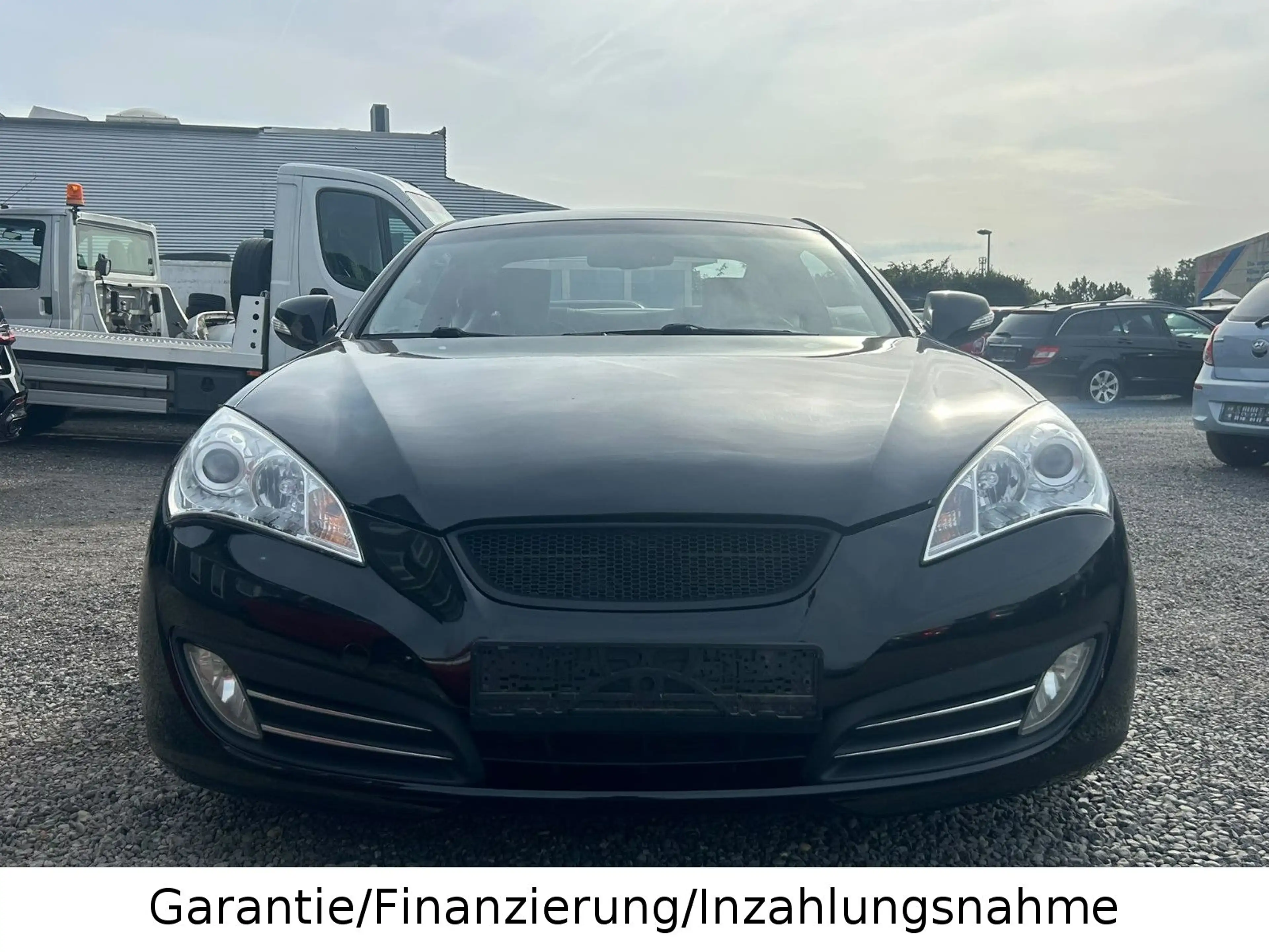 Hyundai Genesis Coupe *2.HD*Automatik*Vollleder*TüvNeu* — photo 3