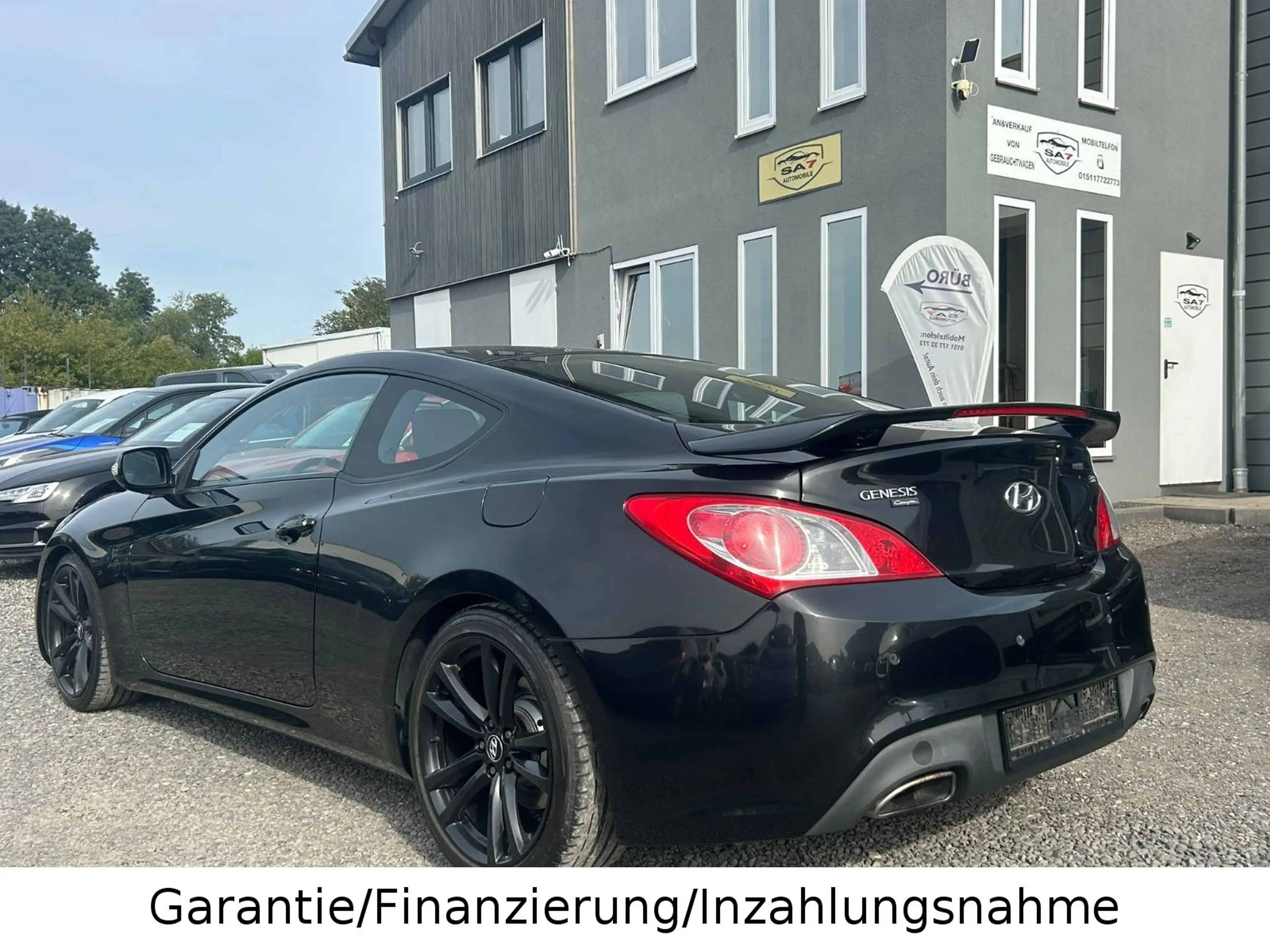 Hyundai Genesis Coupe *2.HD*Automatik*Vollleder*TüvNeu* — photo 8