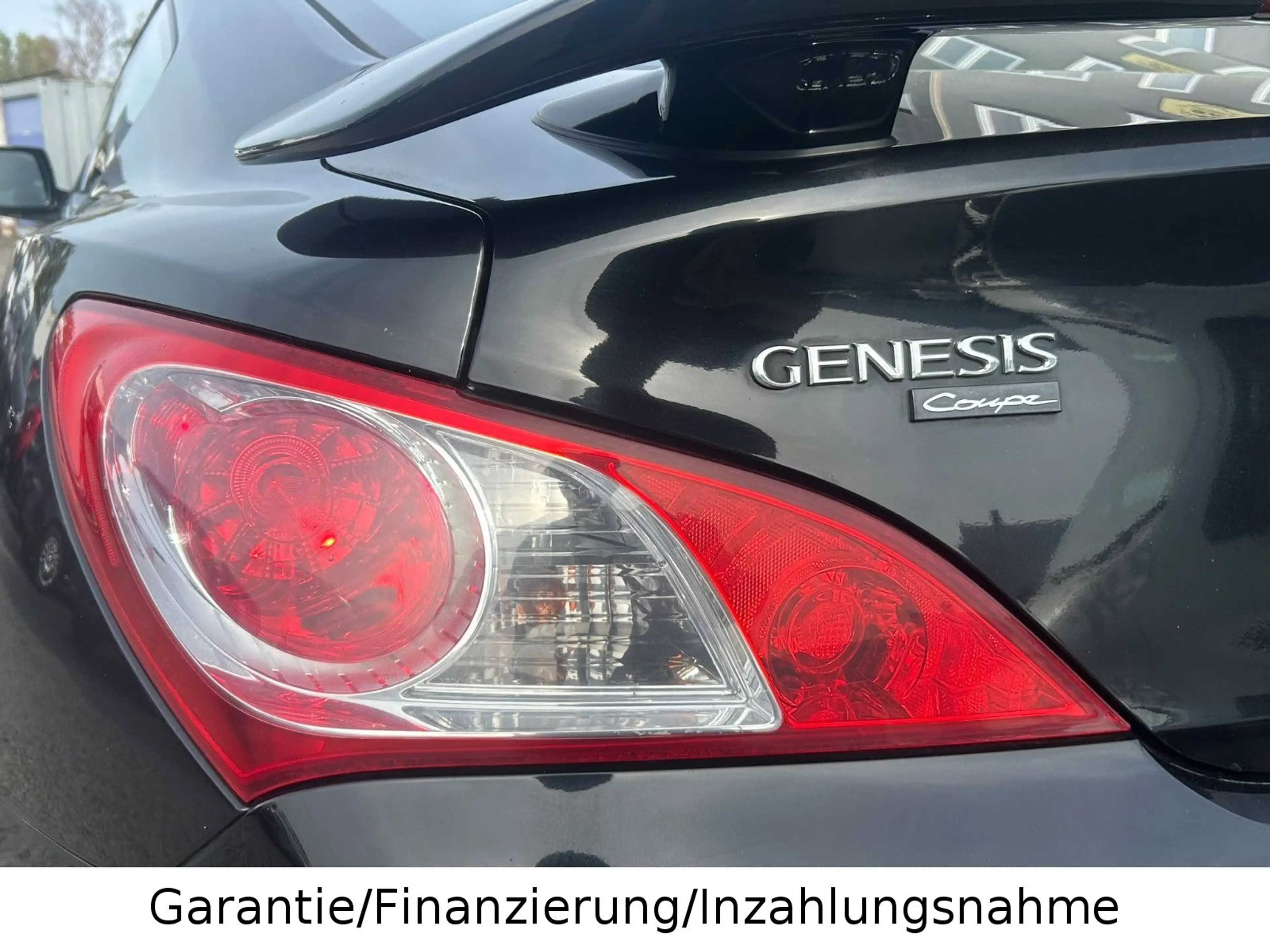 Hyundai Genesis Coupe *2.HD*Automatik*Vollleder*TüvNeu* — photo 11