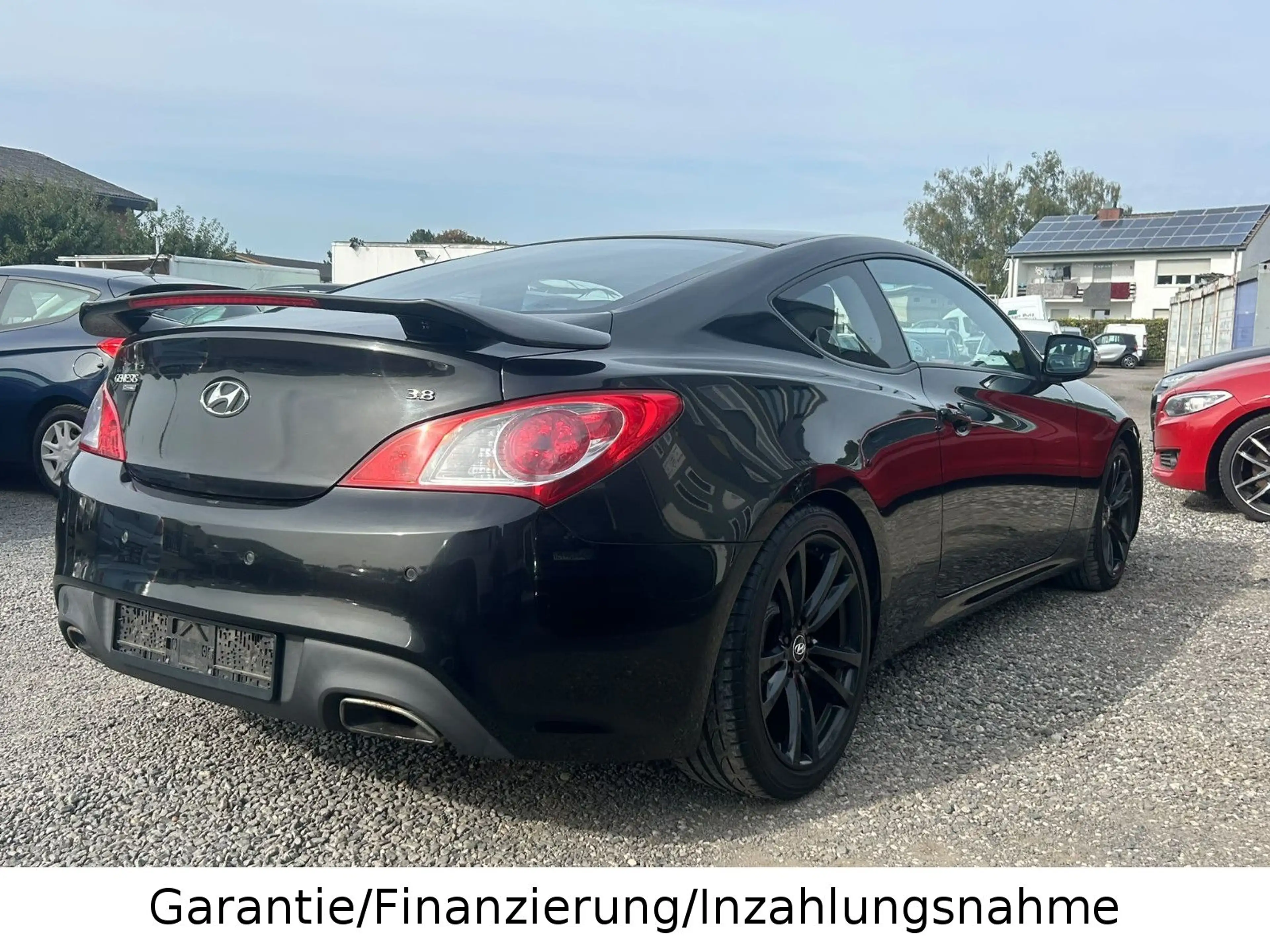 Hyundai Genesis Coupe *2.HD*Automatik*Vollleder*TüvNeu* — photo 6