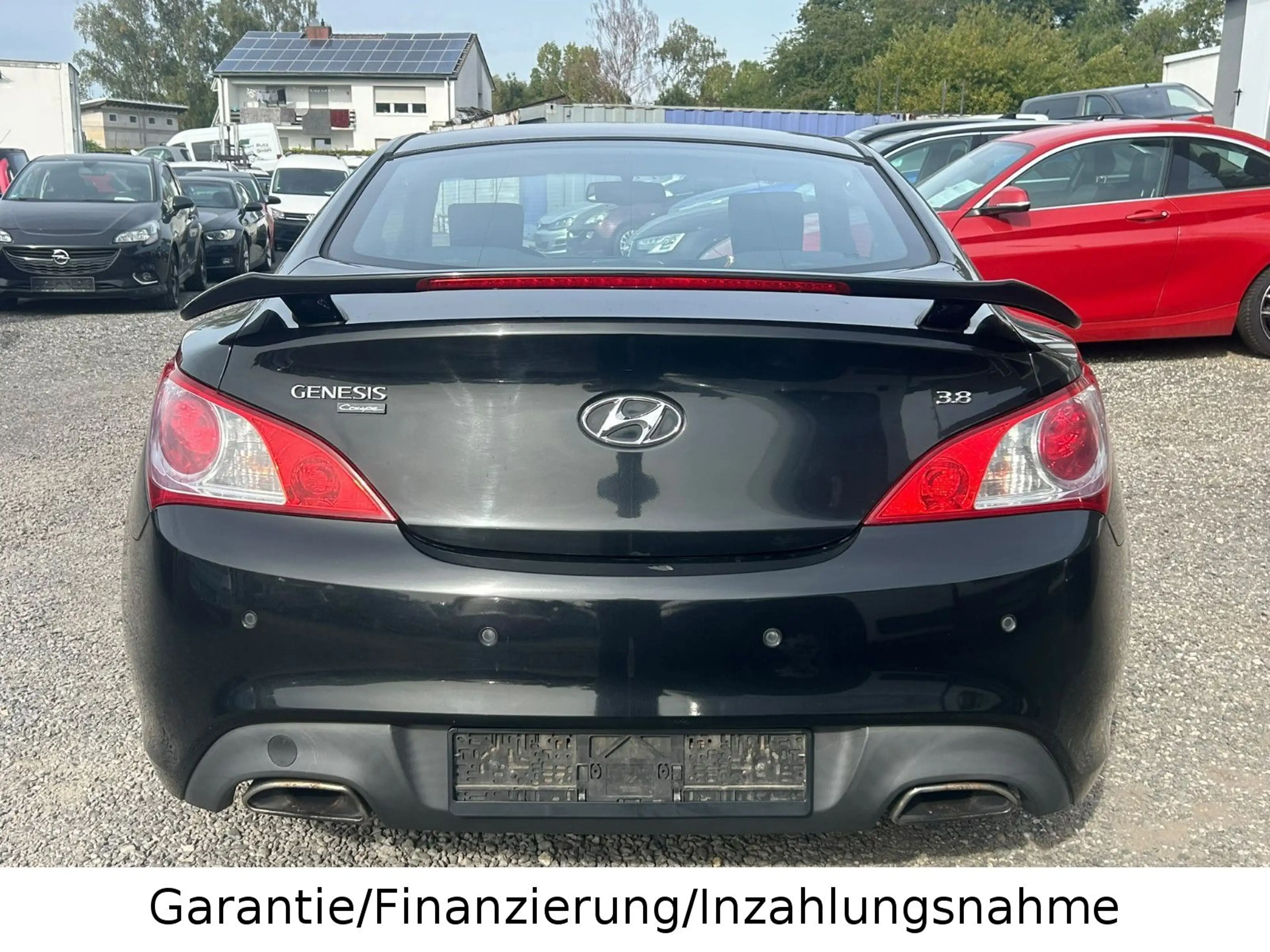 Hyundai Genesis Coupe *2.HD*Automatik*Vollleder*TüvNeu* — photo 7