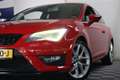 SEAT Leon SC 1.8 TSI FR DSG SEATSOUND CARPLAY LEDER '13 Rood - thumbnail 3