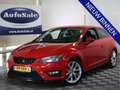 SEAT Leon SC 1.8 TSI FR DSG SEATSOUND CARPLAY LEDER '13 Rood - thumbnail 1