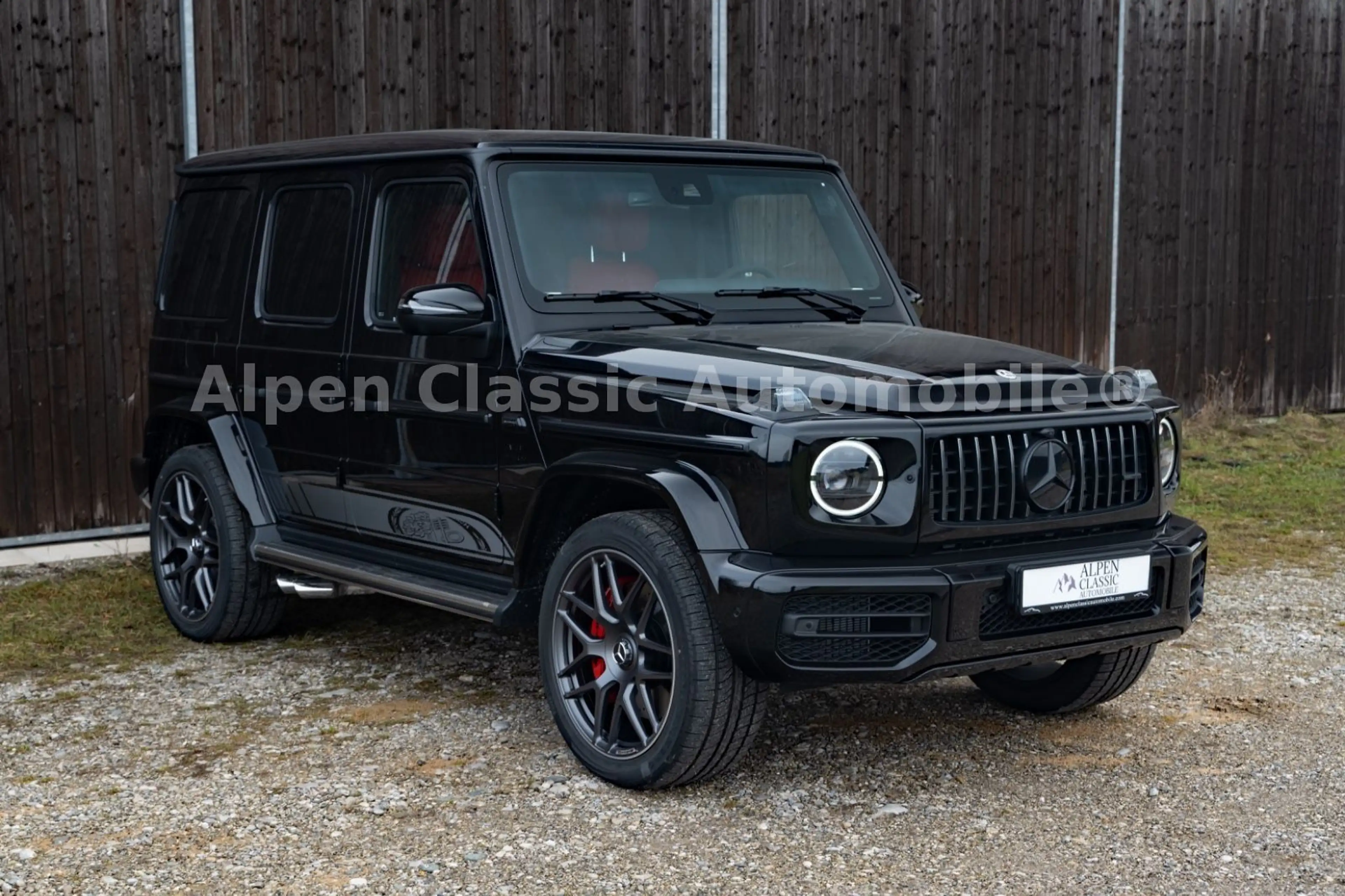 Mercedes-Benz G 63 AMG Edition 55 Night I+II TV Performance — photo 11