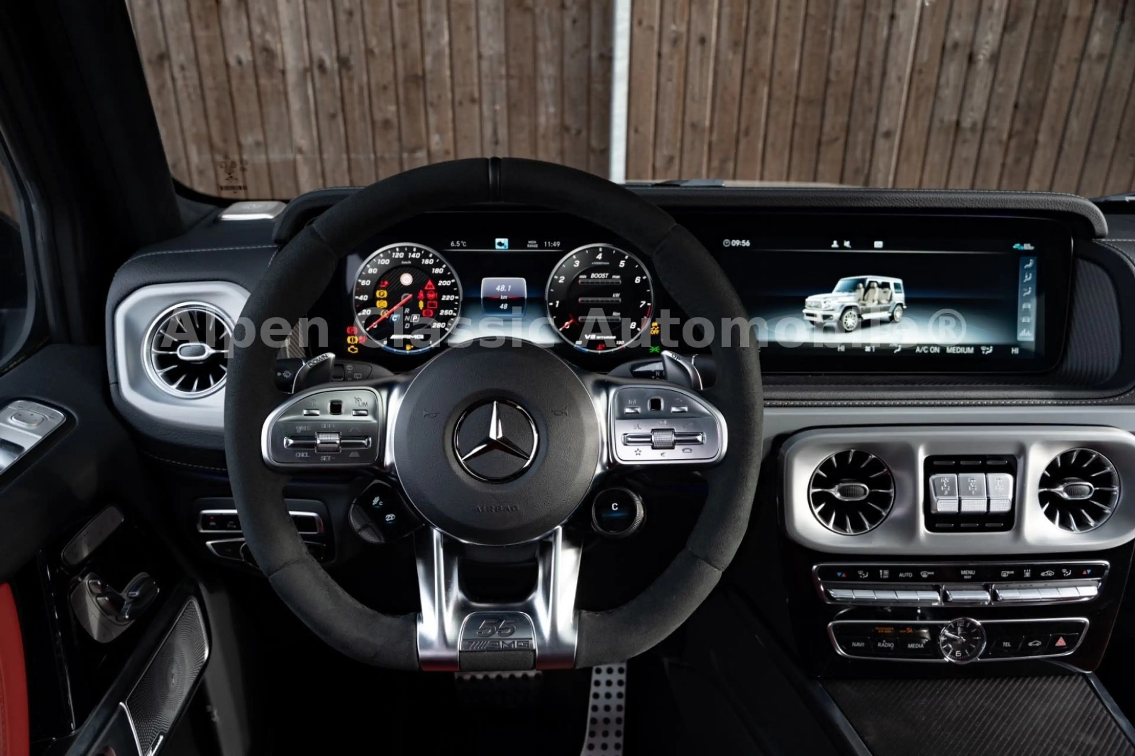 Mercedes-Benz G 63 AMG Edition 55 Night I+II TV Performance — photo 14