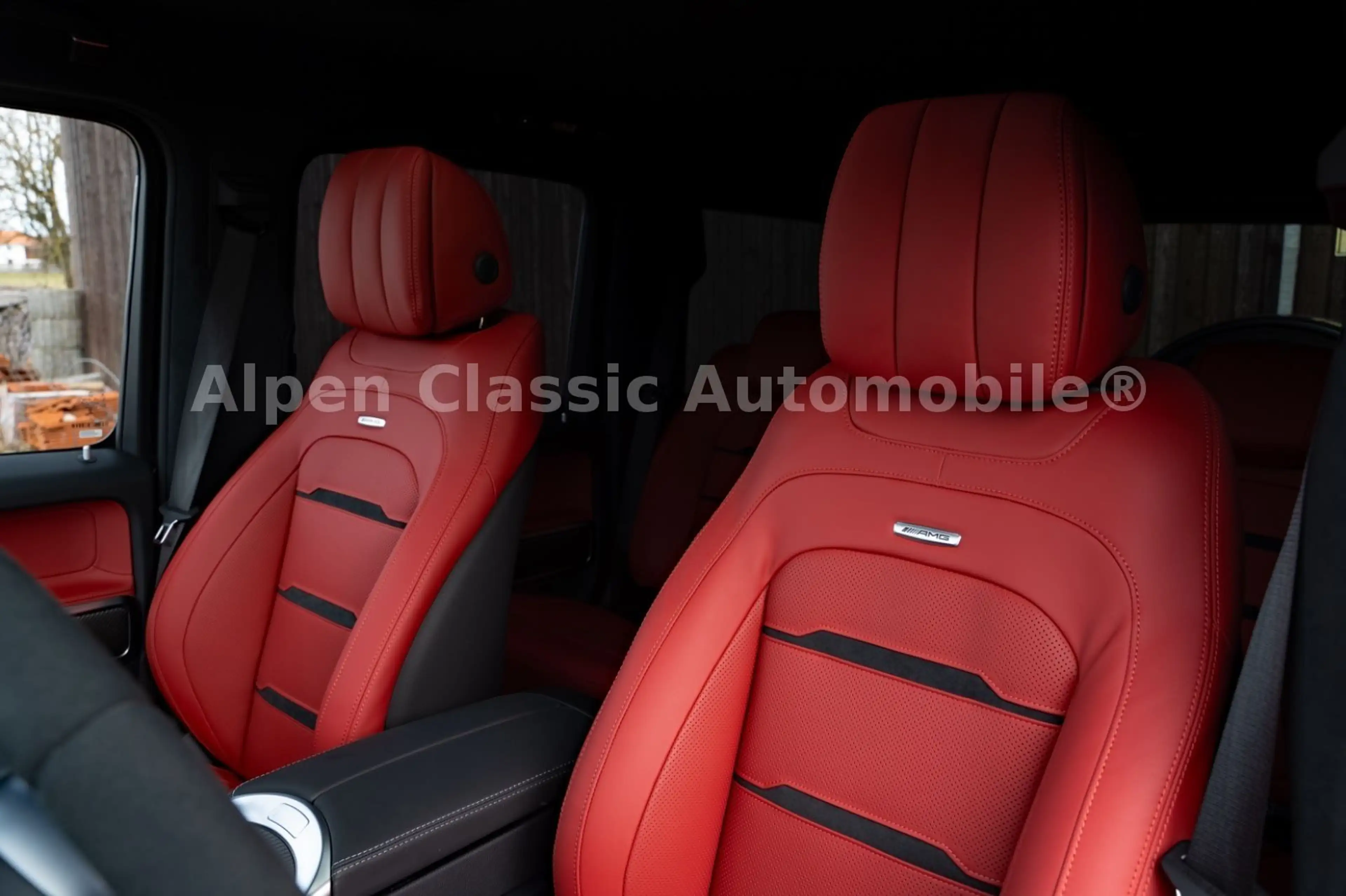 Mercedes-Benz G 63 AMG Edition 55 Night I+II TV Performance — photo 4