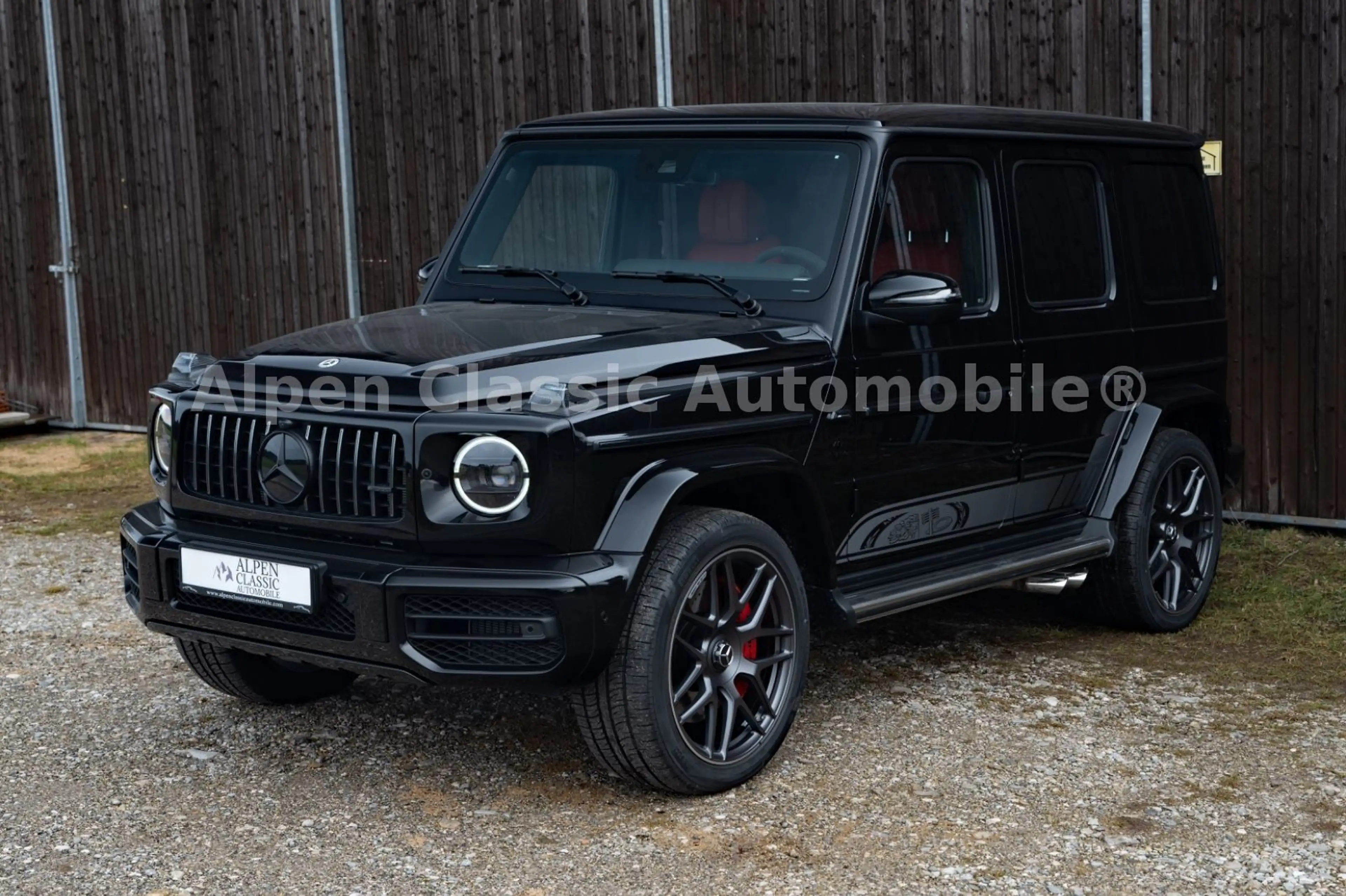 Mercedes-Benz G 63 AMG Edition 55 Night I+II TV Performance — photo 8