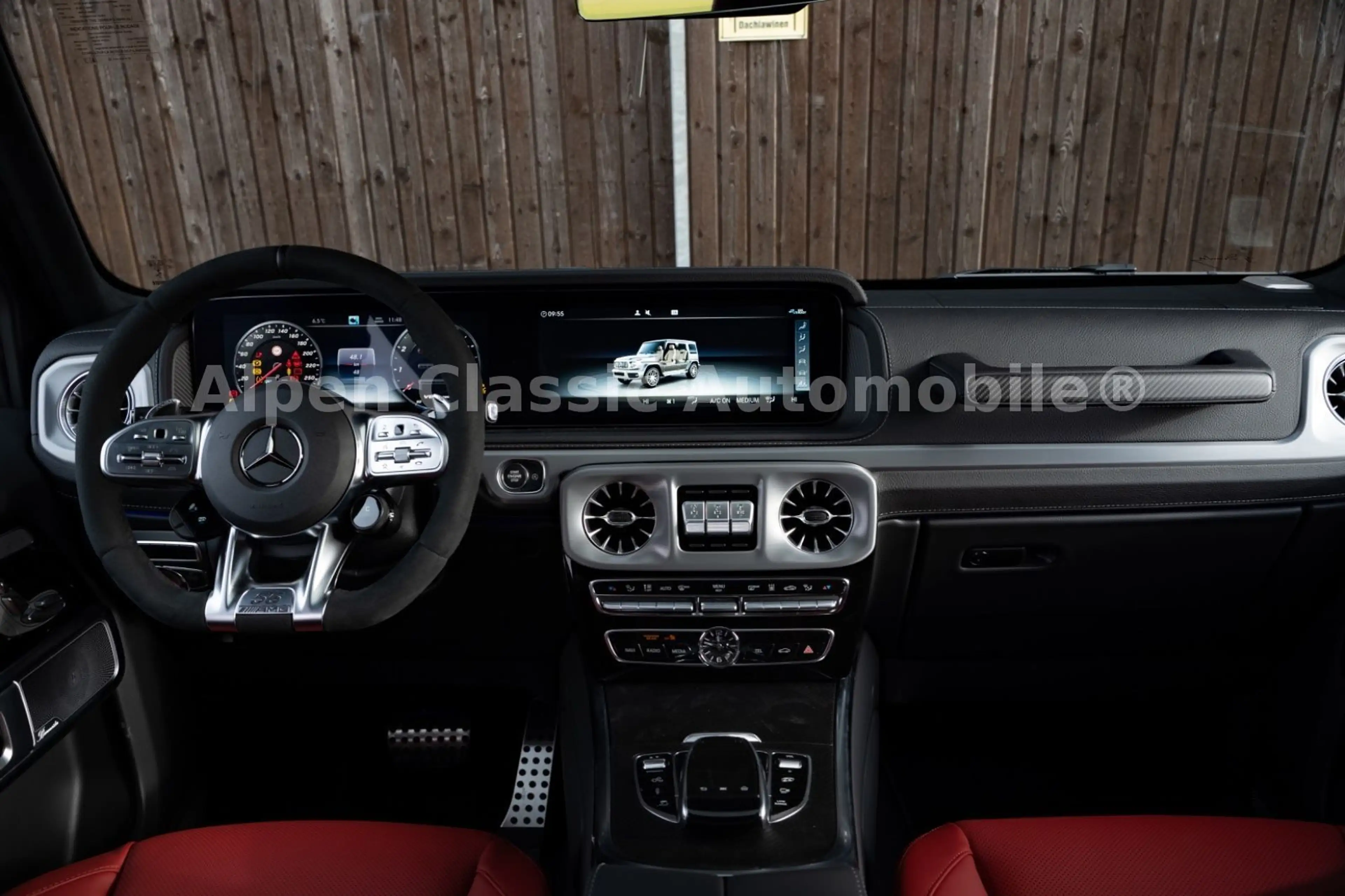 Mercedes-Benz G 63 AMG Edition 55 Night I+II TV Performance — photo 3