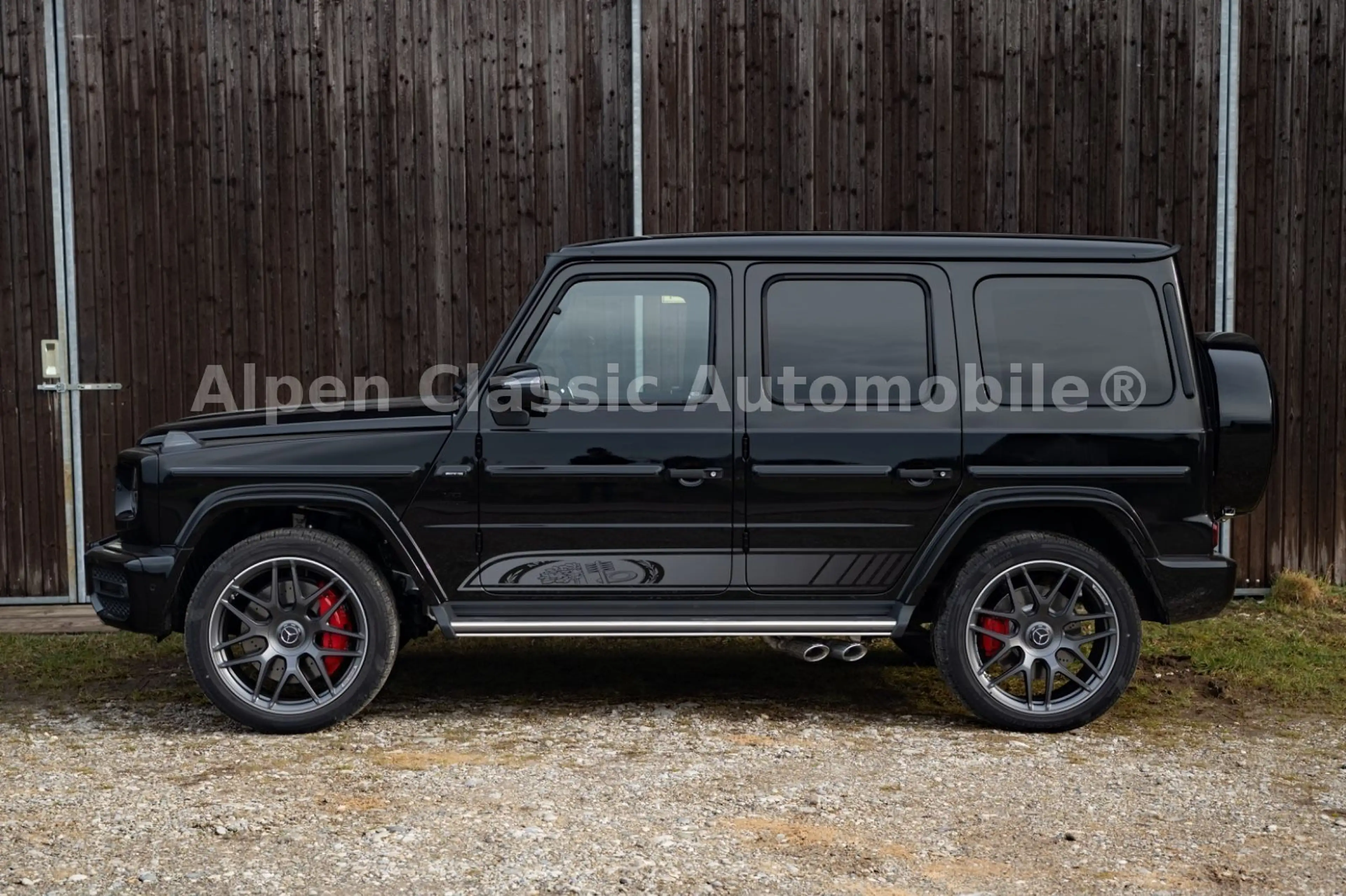 Mercedes-Benz G 63 AMG Edition 55 Night I+II TV Performance — photo 13
