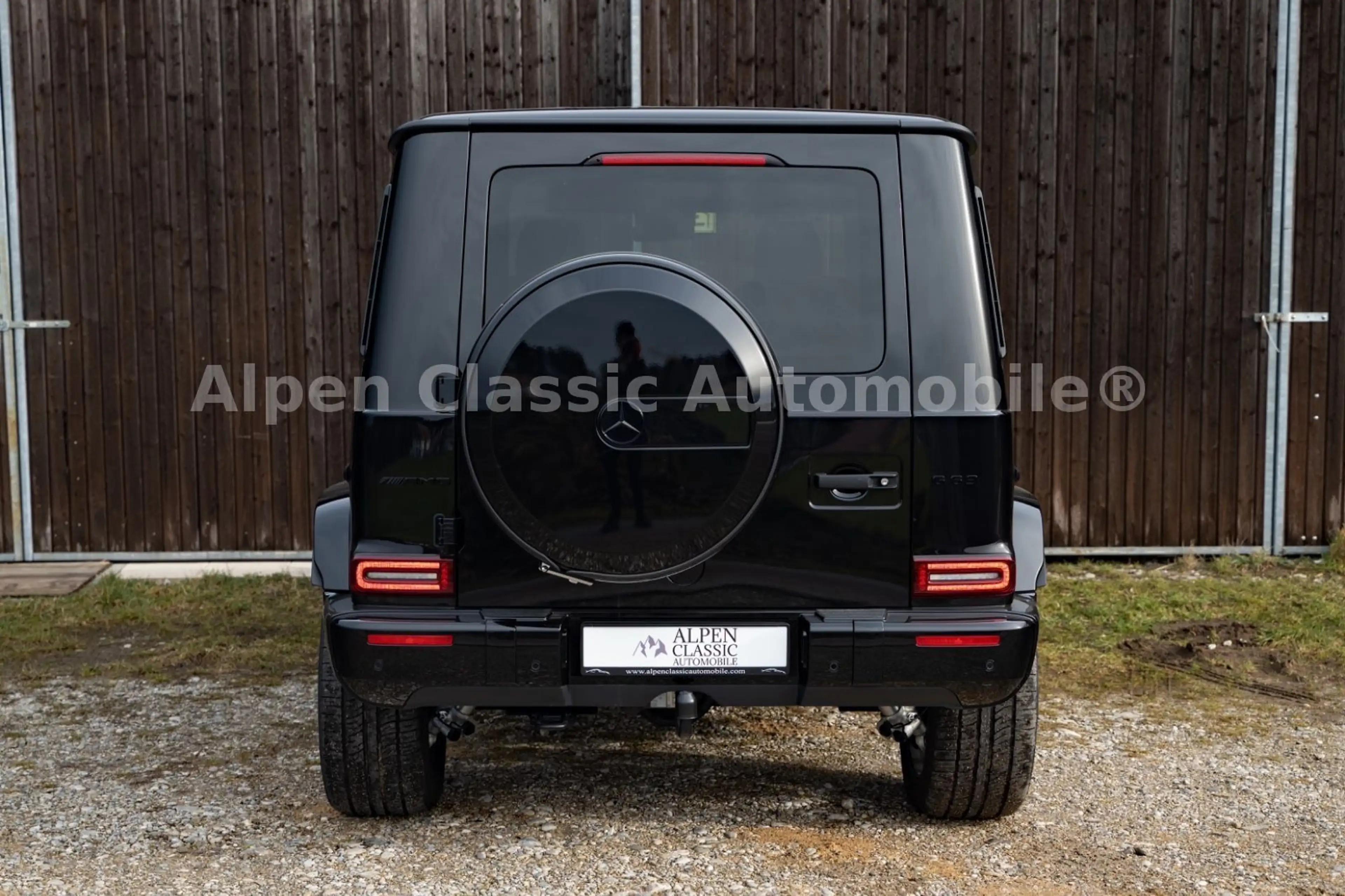 Mercedes-Benz G 63 AMG Edition 55 Night I+II TV Performance — photo 15