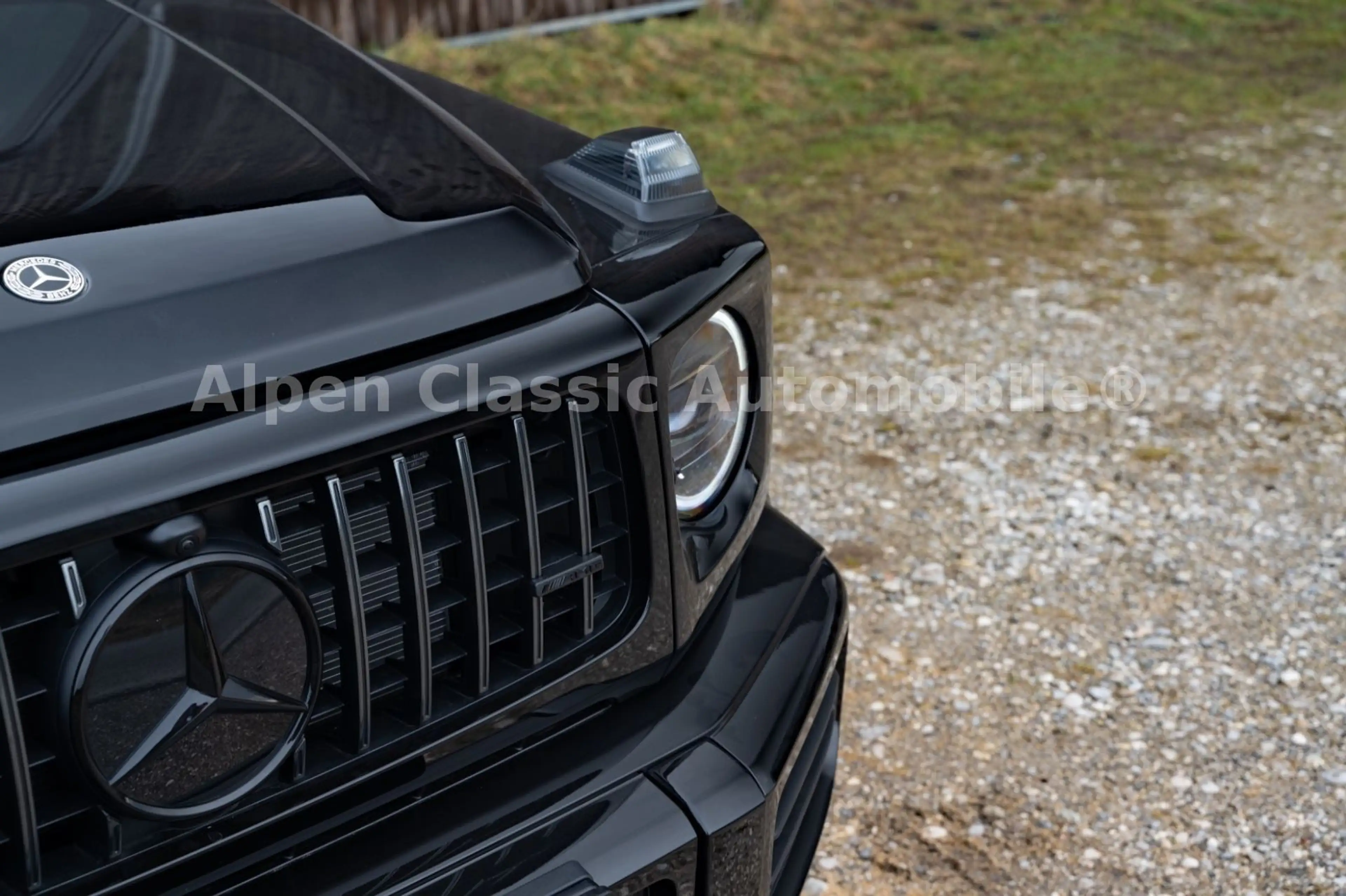 Mercedes-Benz G 63 AMG Edition 55 Night I+II TV Performance — photo 9