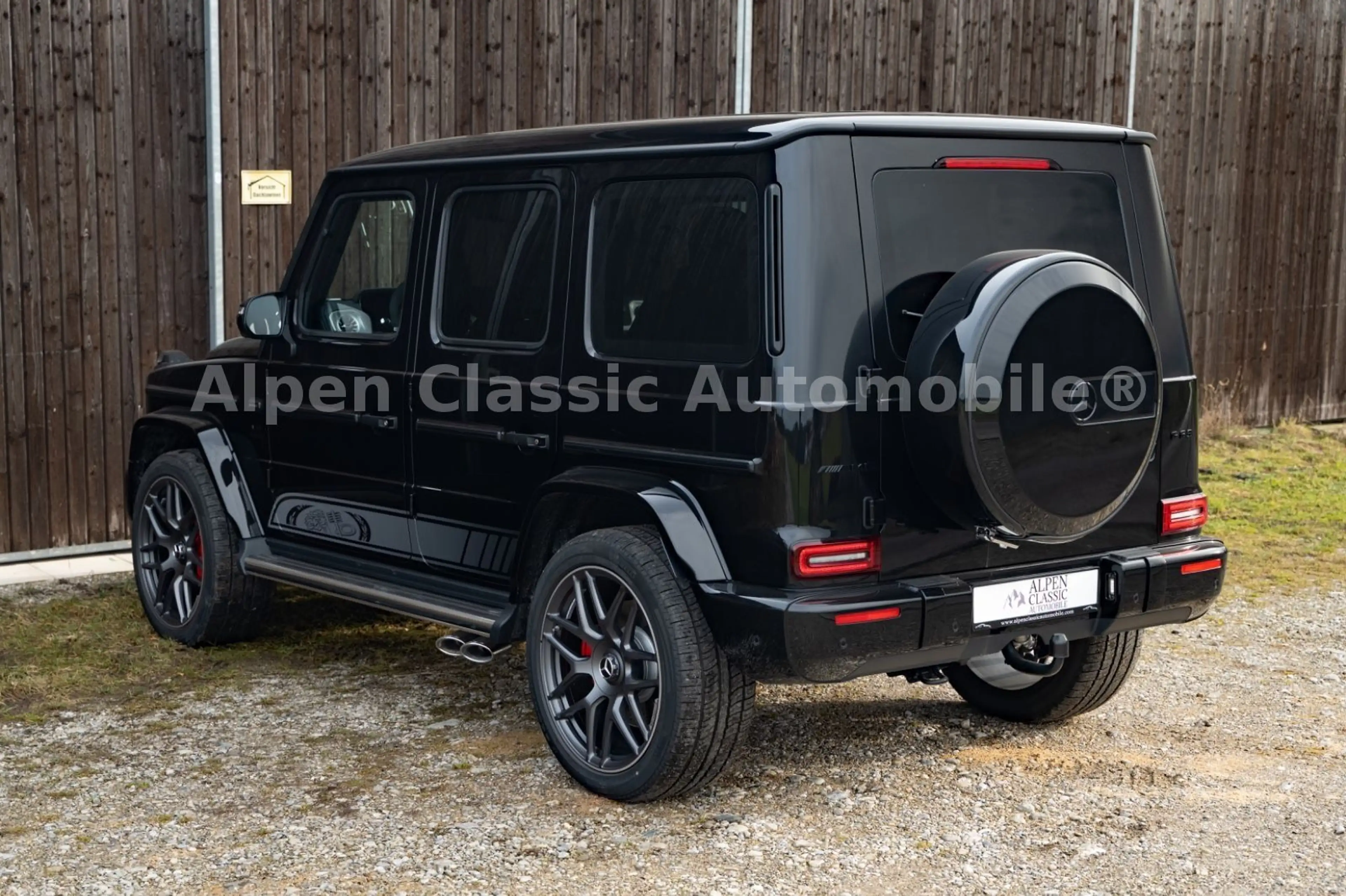 Mercedes-Benz G 63 AMG Edition 55 Night I+II TV Performance — photo 6