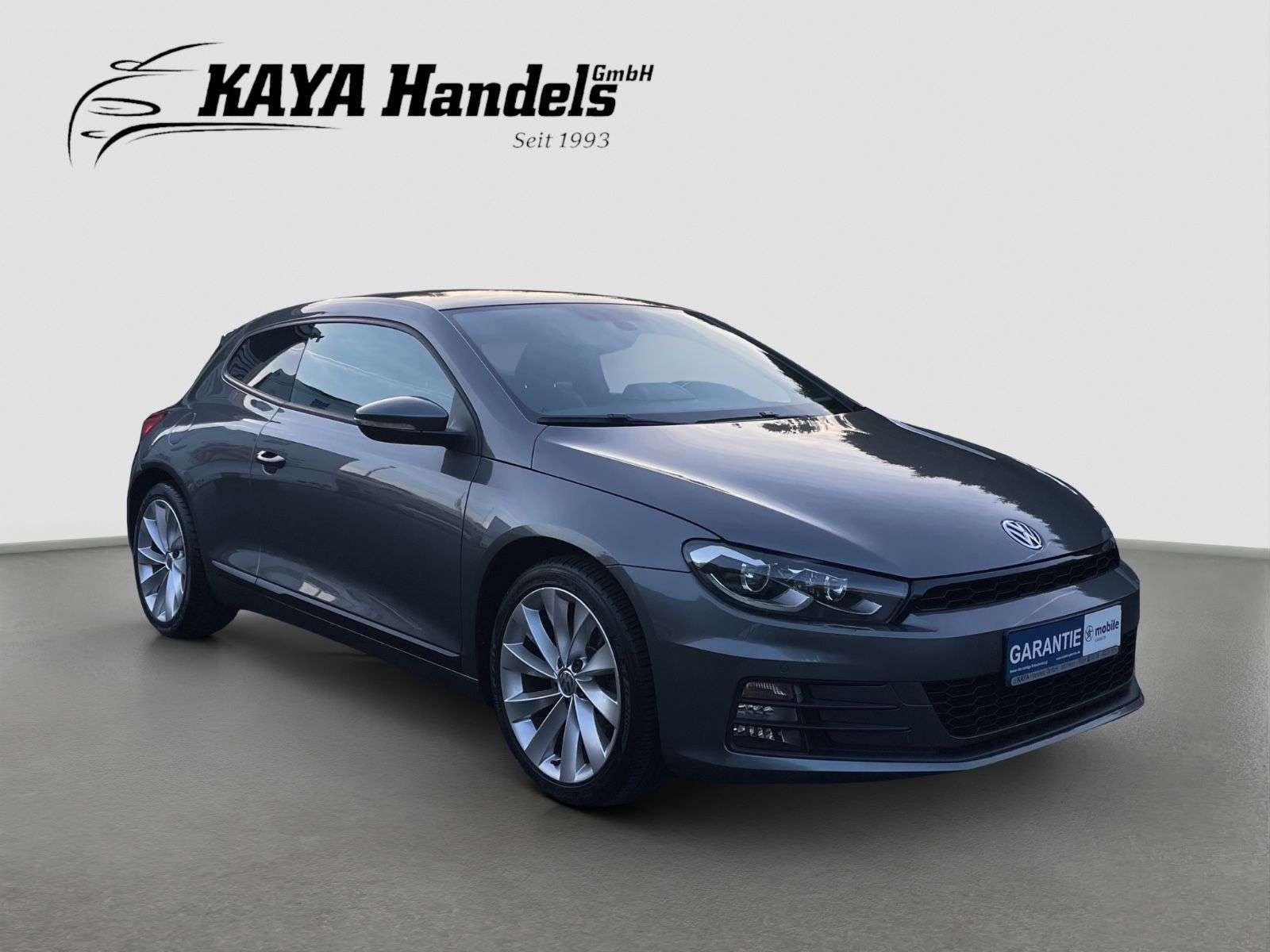 2016 Volkswagen Scirocco