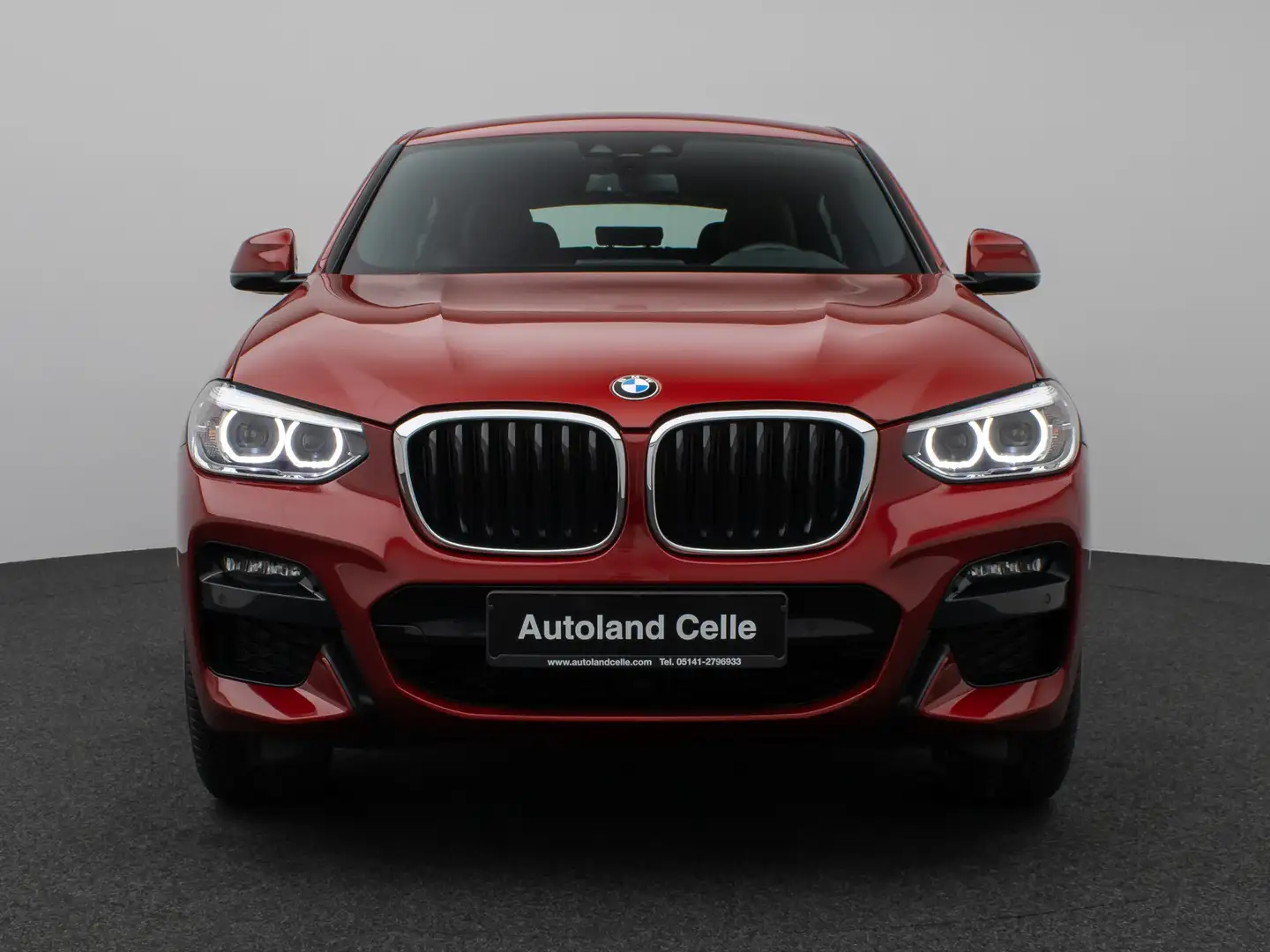 BMW X4 xD20i MSport HUD DAB H K Komfort Alarm 20Zoll Rot - 2