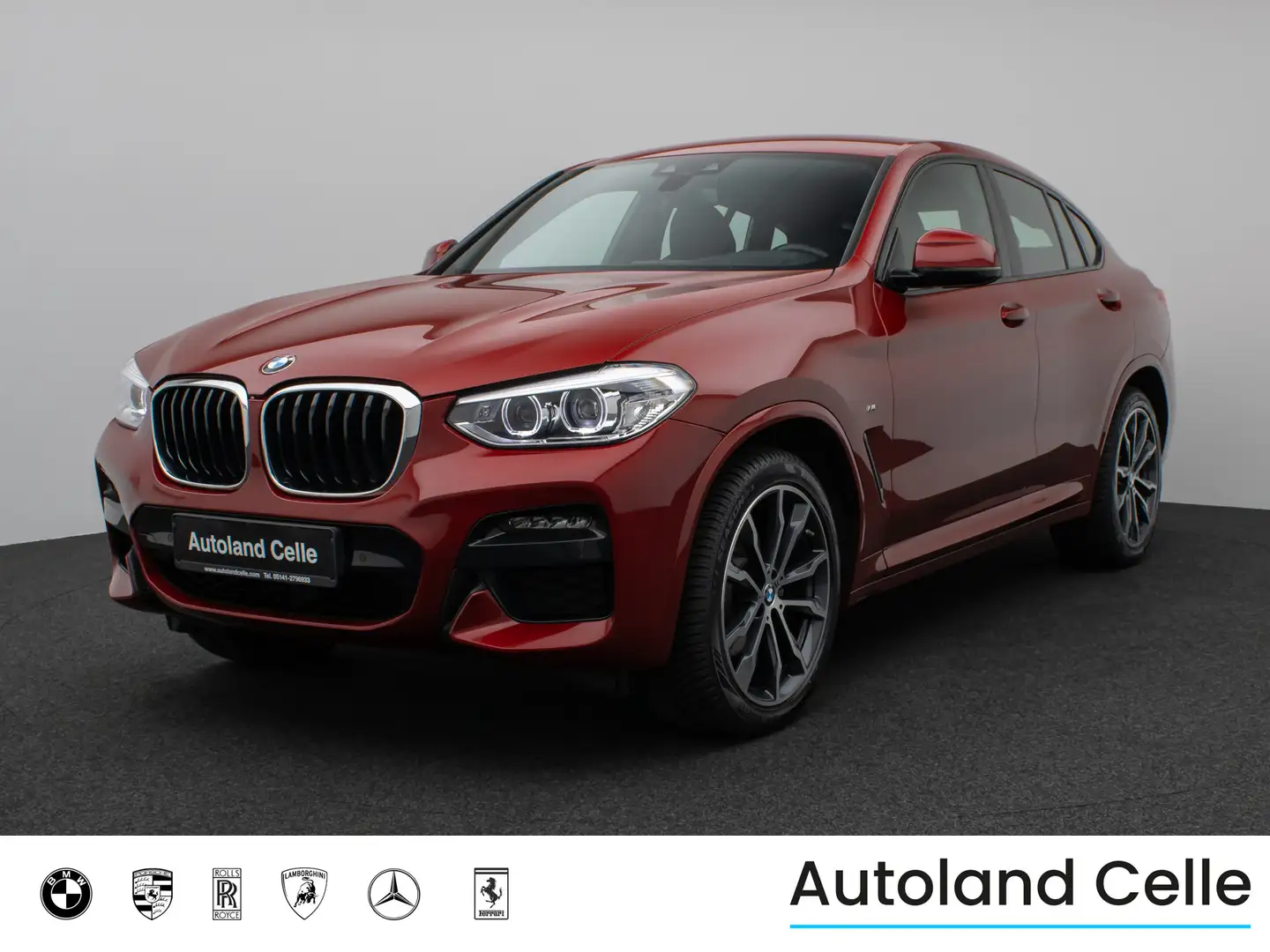 BMW X4 xD20i MSport HUD DAB H K Komfort Alarm 20Zoll Rot - 1
