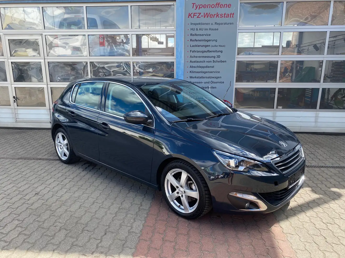 Peugeot 308 PureTech , Tempomat, USB, AUX, HU/AU neu Gris - 1