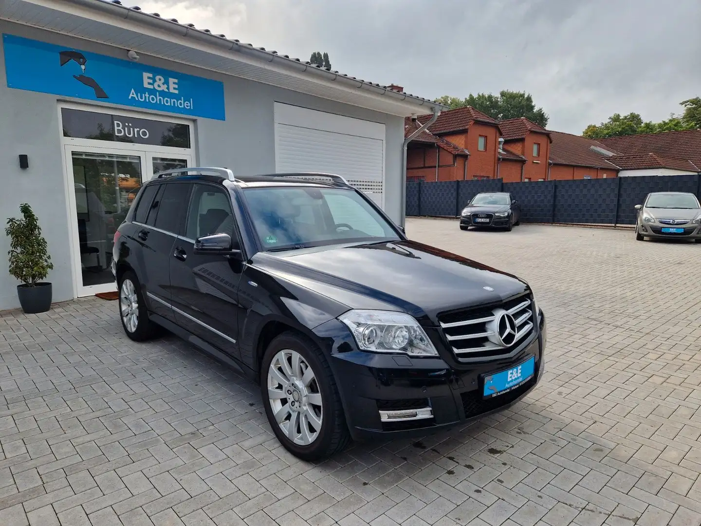Mercedes-Benz GLK 220 +Allrad+Bi Xenon+Panorama Czarny - 1