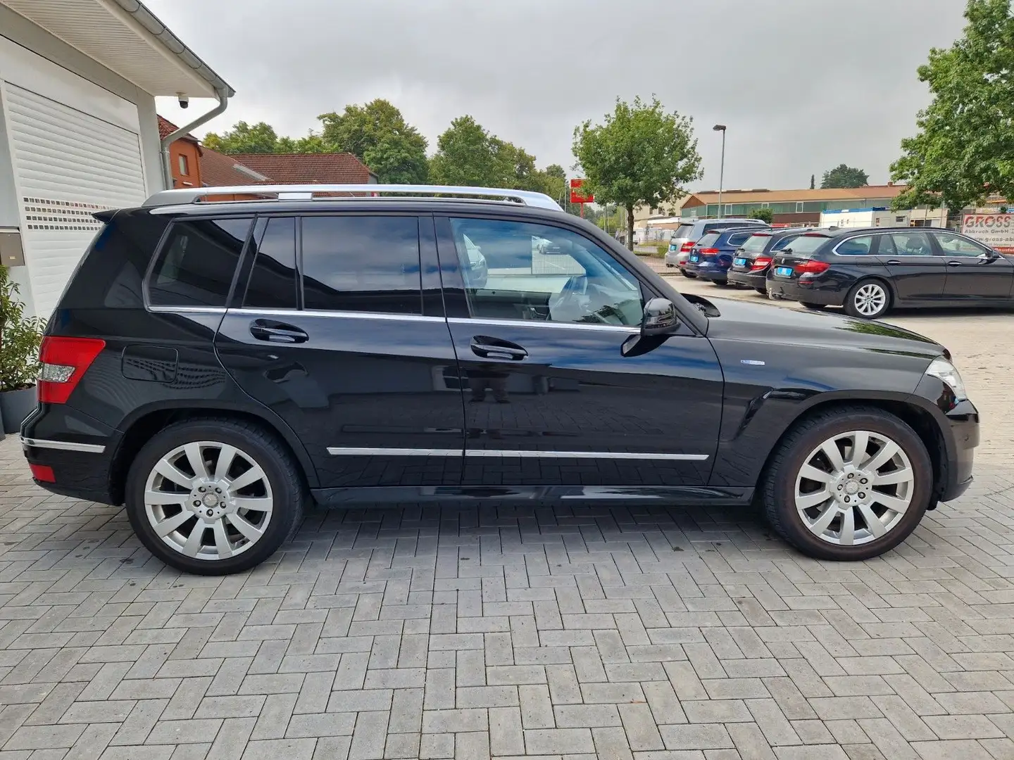 Mercedes-Benz GLK 220 +Allrad+Bi Xenon+Panorama Czarny - 2