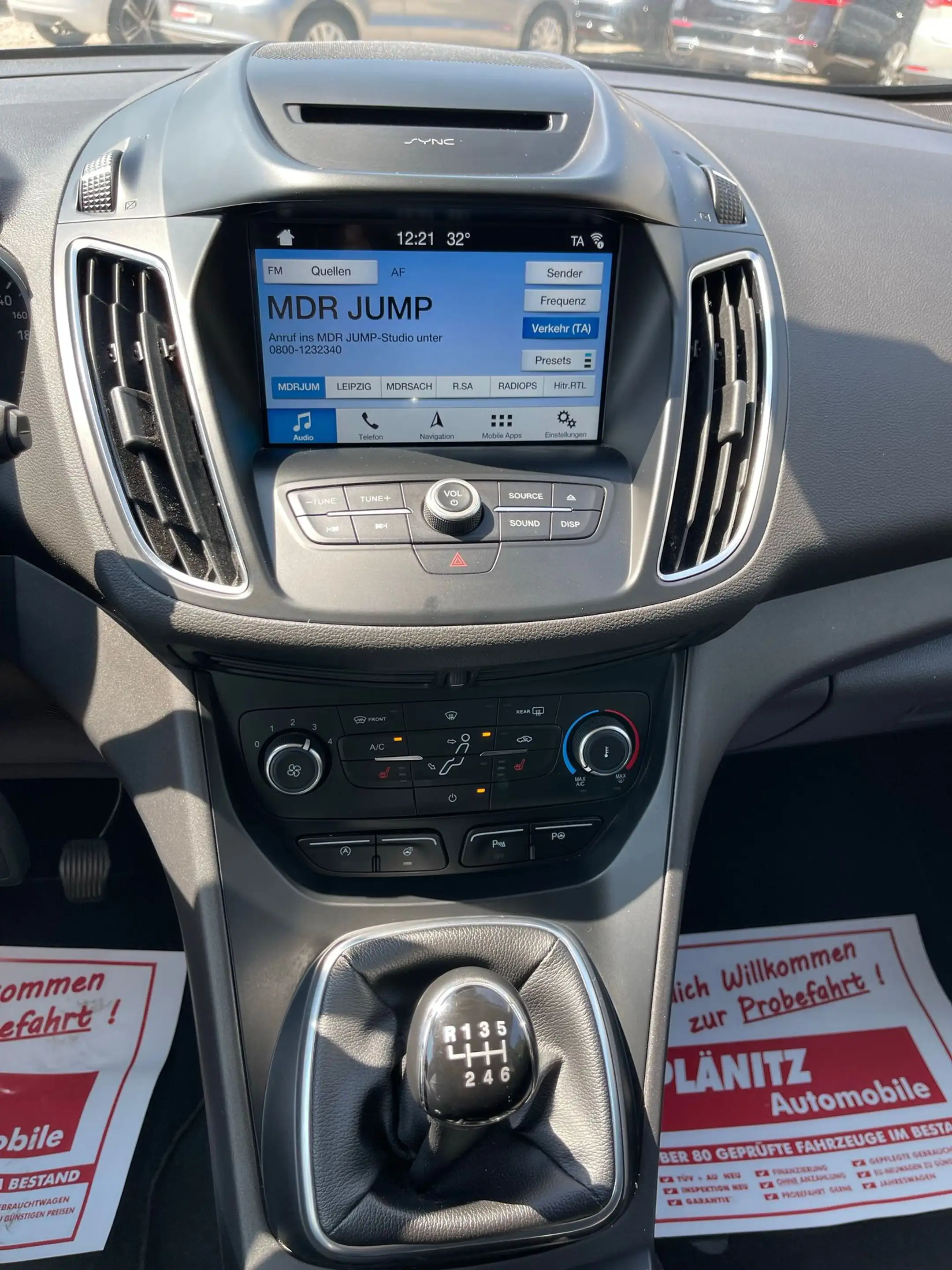 Ford Grand C-Max Cool & ConnectNavi/bluetooth/Tempomat/Kamera/AHK — photo 12