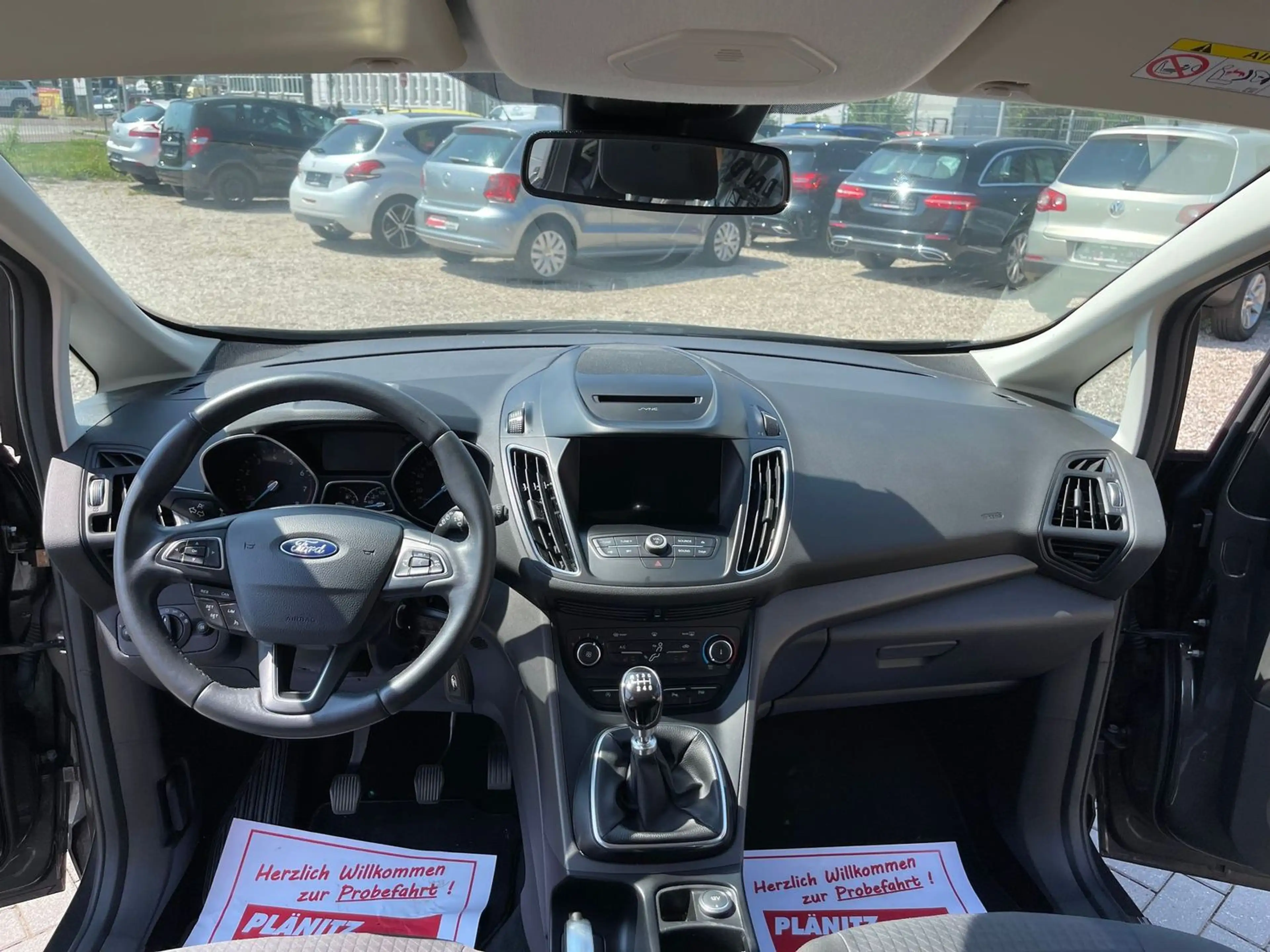 Ford Grand C-Max Cool & ConnectNavi/bluetooth/Tempomat/Kamera/AHK — photo 8