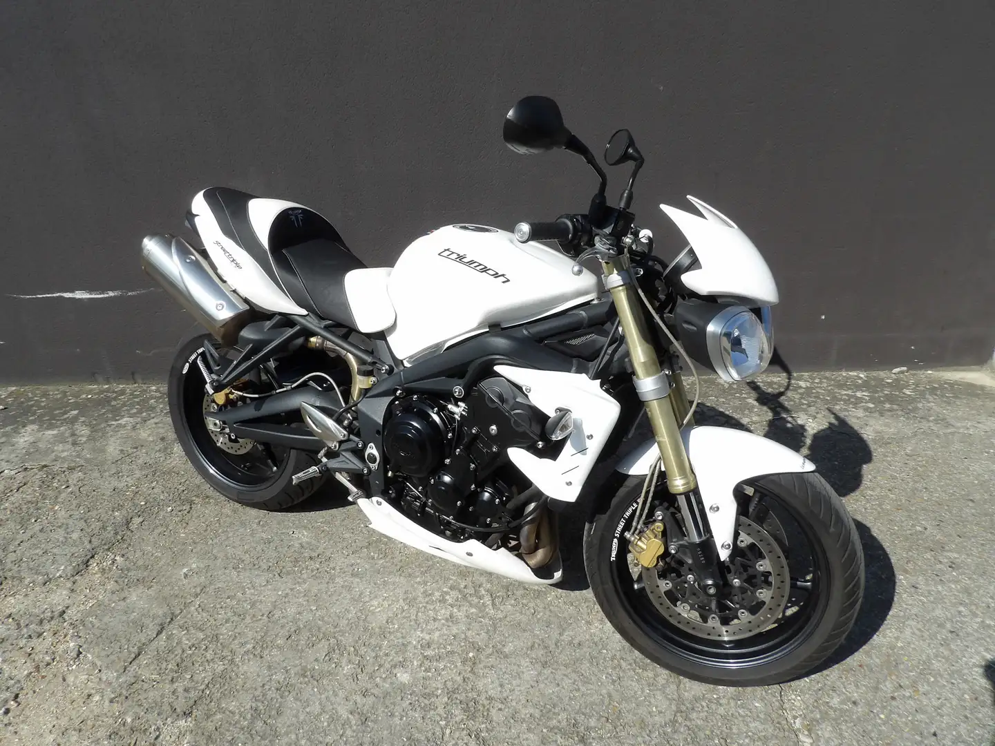 Triumph Street Triple 765 - 1