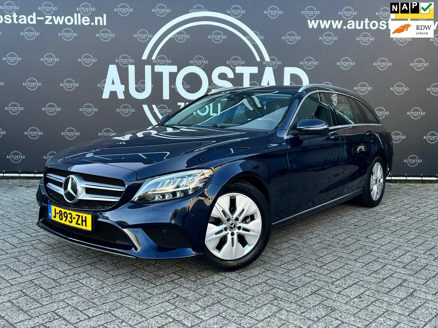 Mercedes-Benz C 200 Estate Business Solution Avantgarde Automaat/NL-Au Blauw - 1