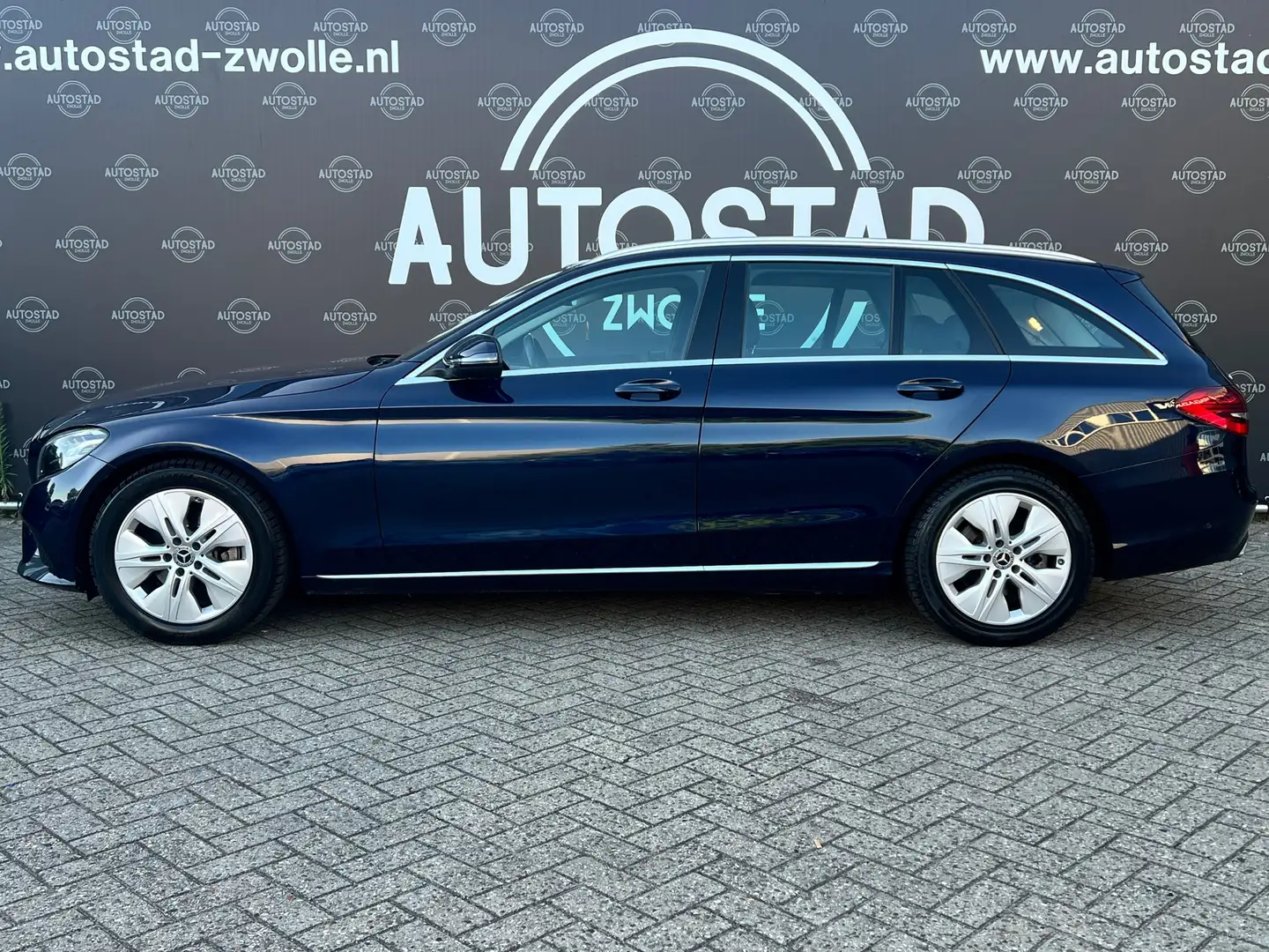 Mercedes-Benz C 200 Estate Business Solution Avantgarde Automaat/NL-Au Blauw - 2