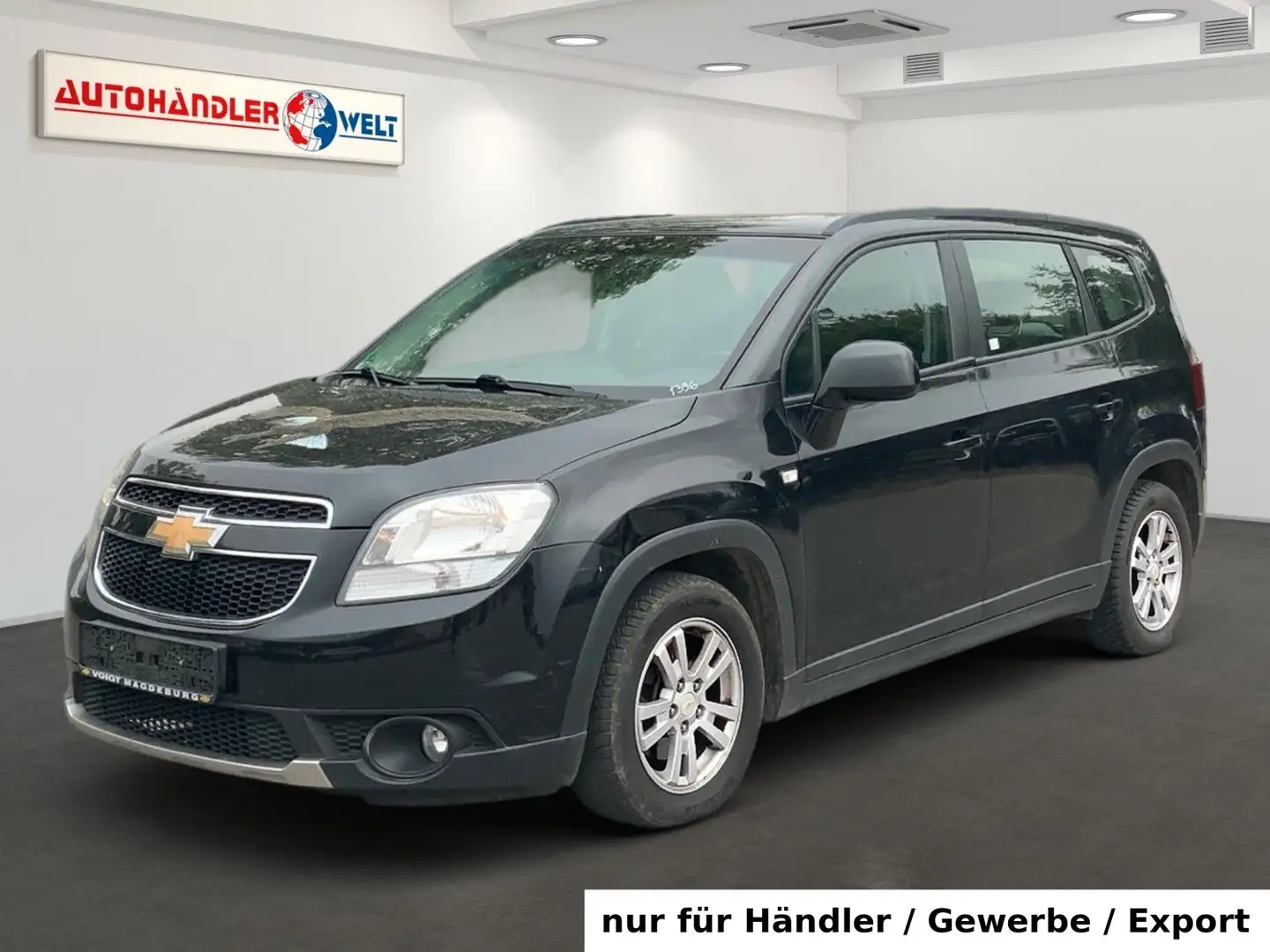 Chevrolet Orlando 2.0 CDTI Auto. LT 7-Sitzer Klima AHK PDC Schwarz - 1