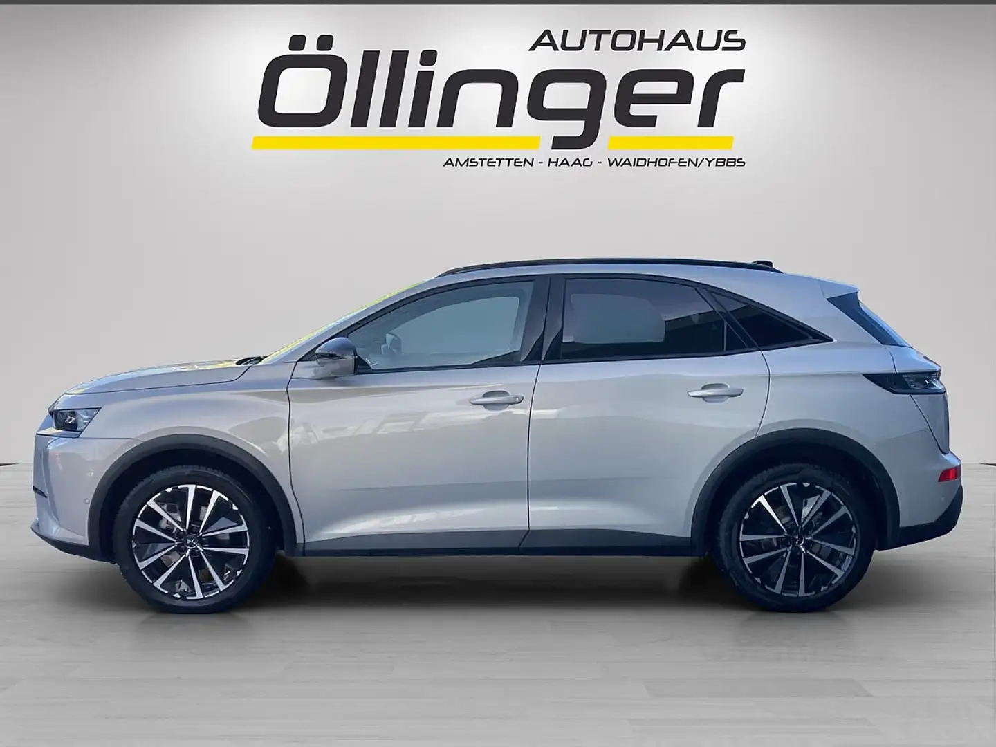 DS Automobiles DS 7 Crossback DS7 BlueHDi 130 Aut. Etoile Silber - 2