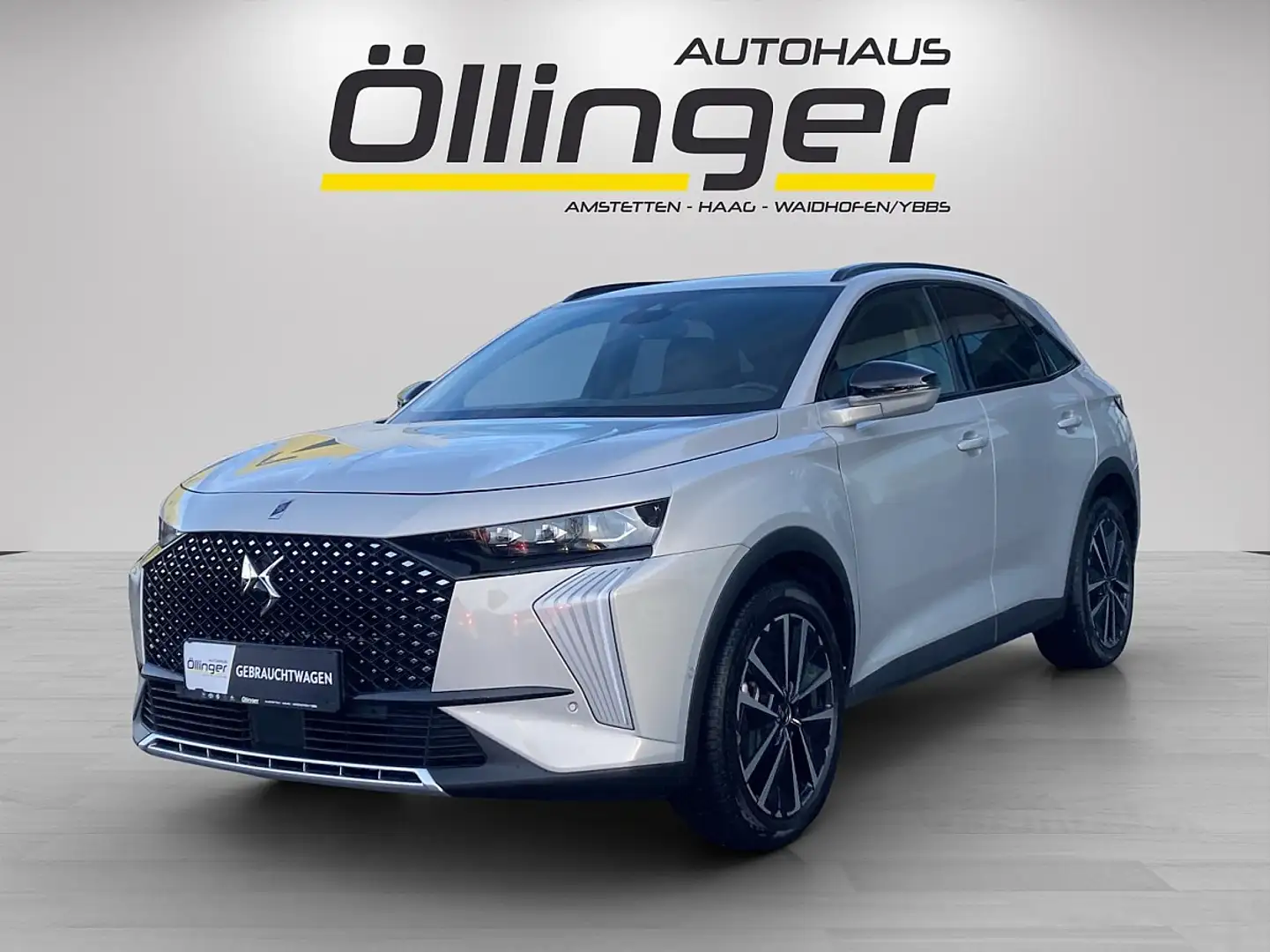 DS Automobiles DS 7 Crossback DS7 BlueHDi 130 Aut. Etoile Silber - 1