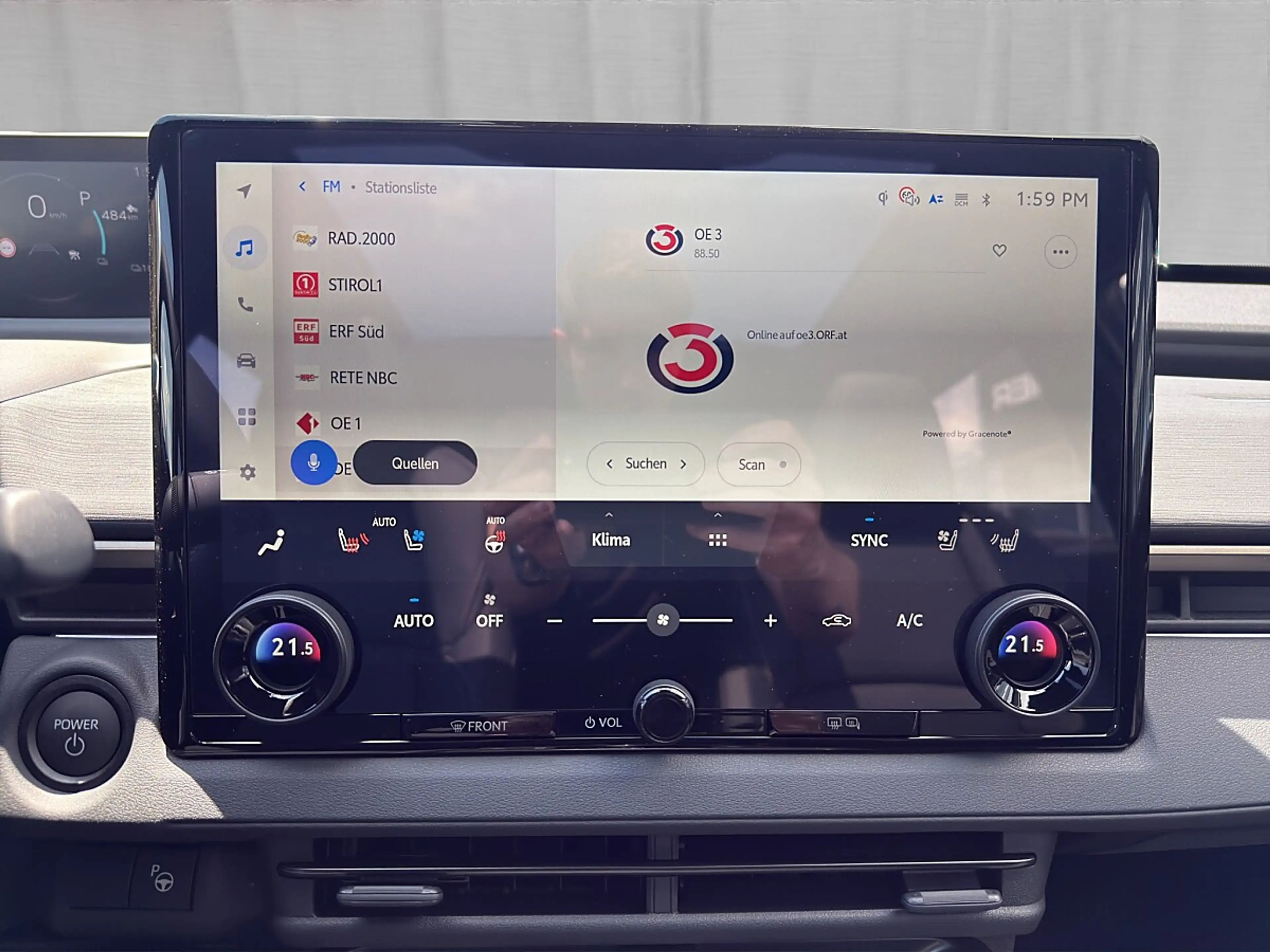 Toyota bZ4X BZ4X Touring Elektro 74,7kWh AWD Lounge — photo 15