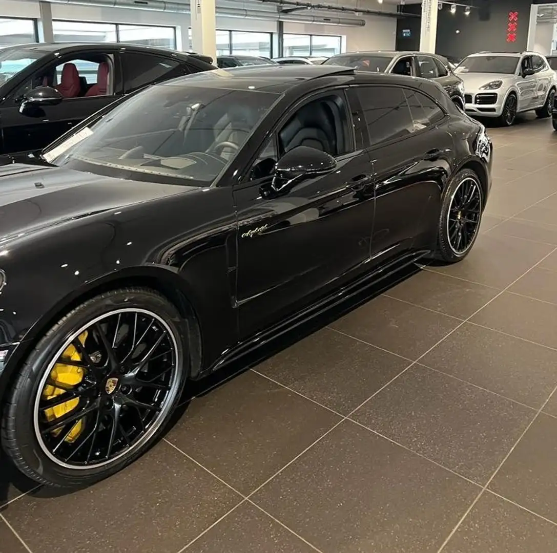 Porsche Panamera Sport turismo 4 e-hybrid, 10 year edition, negotia Zwart - 2