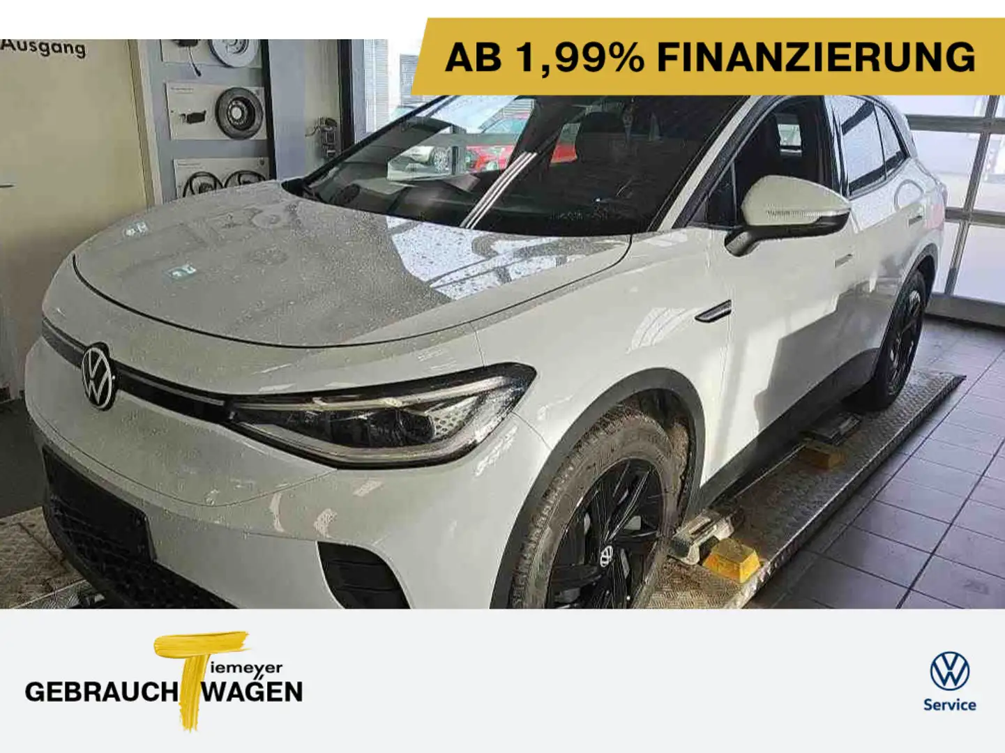 Volkswagen ID.4 PRO PERFORMANCE NAVI KAMERA WÄRMEP. IQ.LIGH Weiß - 1