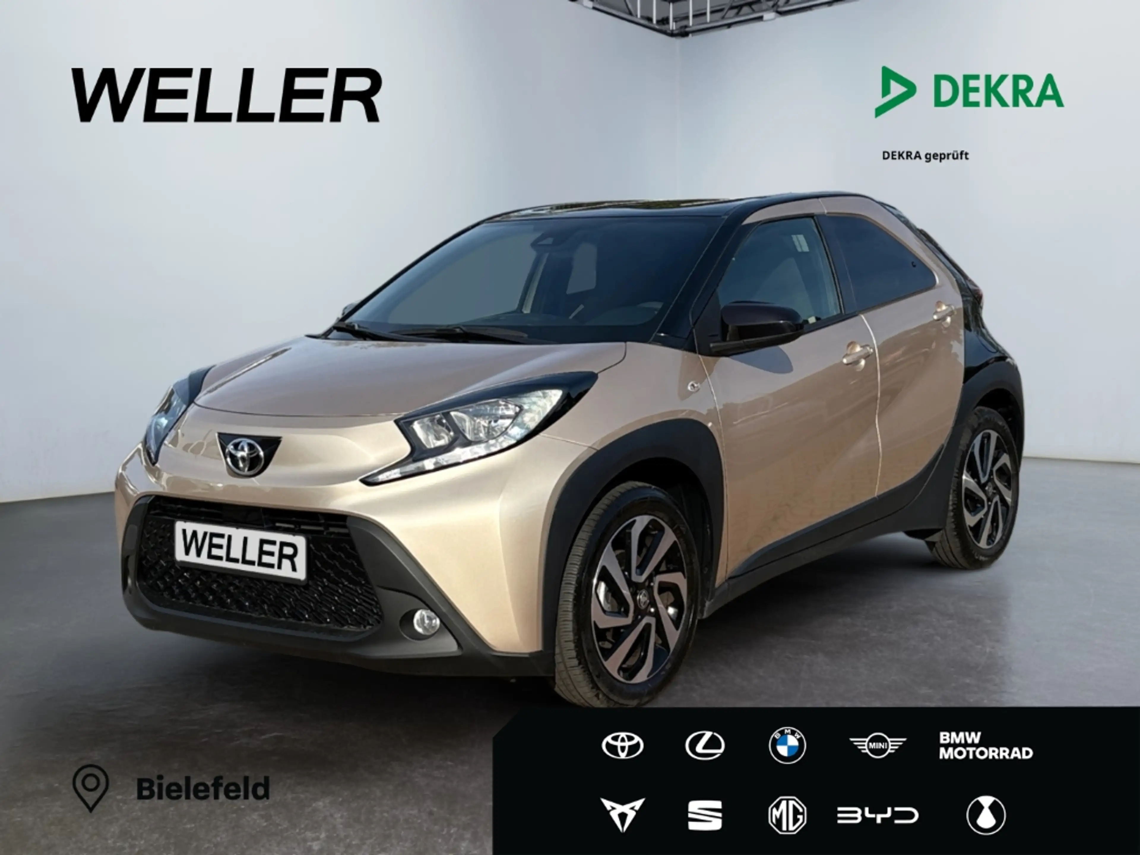 Toyota Aygo X S-CVT Pulse *CarPlay*SHZ*Kamera*ACC*DAB*