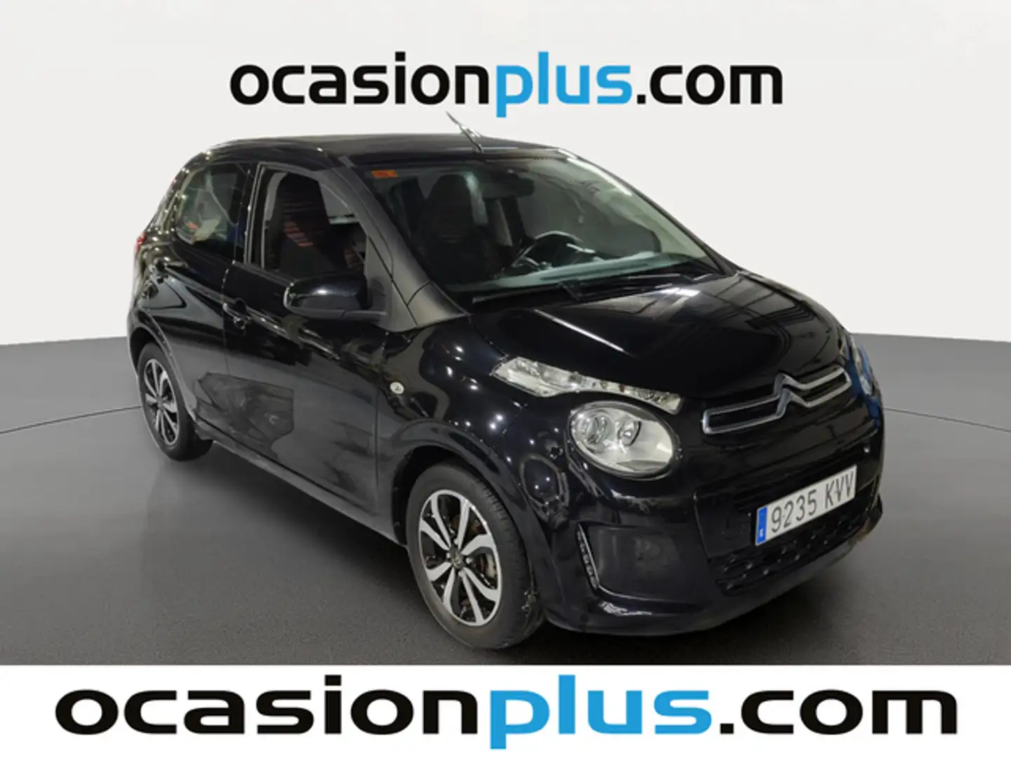 Citroen C1 1.0 VTi Airscape Shine 72 Negro - 2