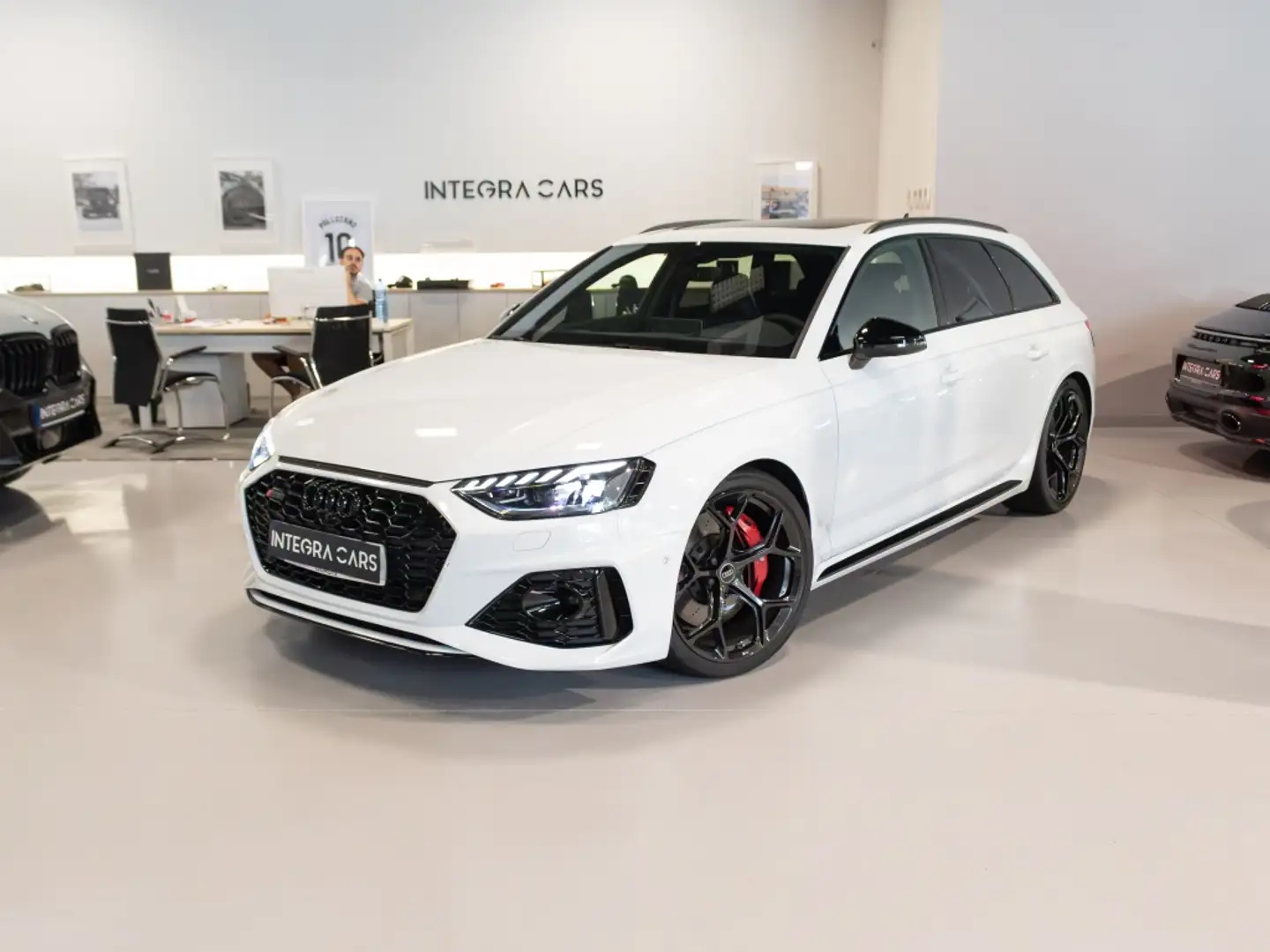 Audi RS4 Avant TFSI Competition plus quattro tiptronic Blanco - 1