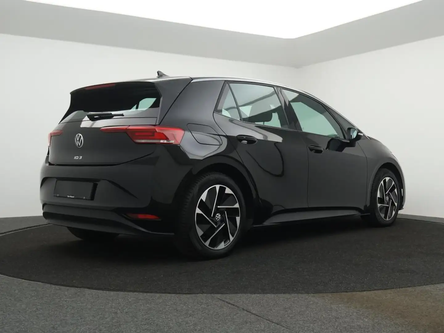 Volkswagen ID.3 Pro Life Business 58kWh 204PK *NAVI*APP CONNECT*ZETELVERWARMING*CRUISE*PDC*... Zwart - 2