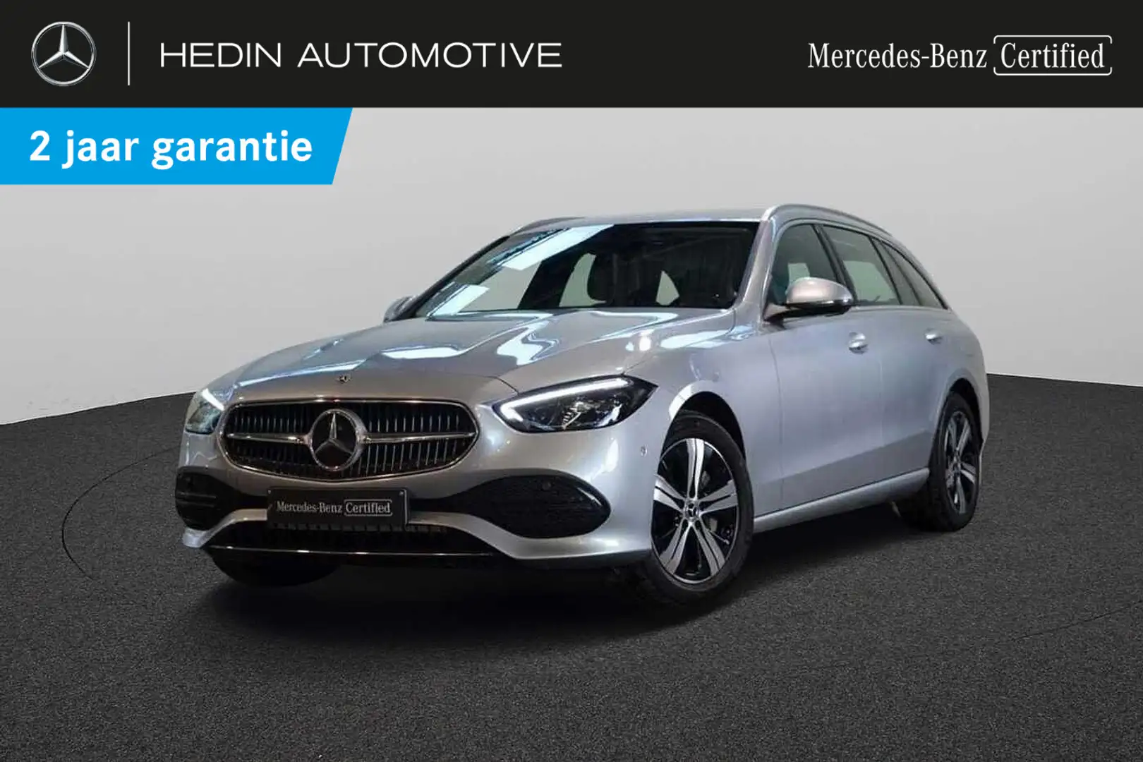 Mercedes-Benz C 300 e Break Luxury Line | Smartphone Integratie | Verw Argent - 1