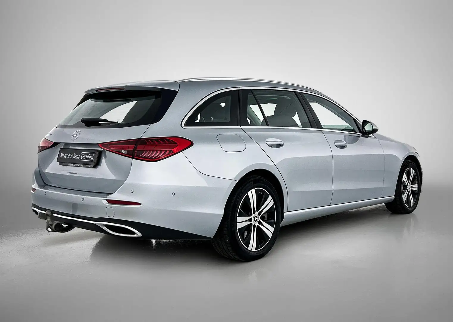 Mercedes-Benz C 300 e Break Luxury Line | Smartphone Integratie | Verw Zilver - 2