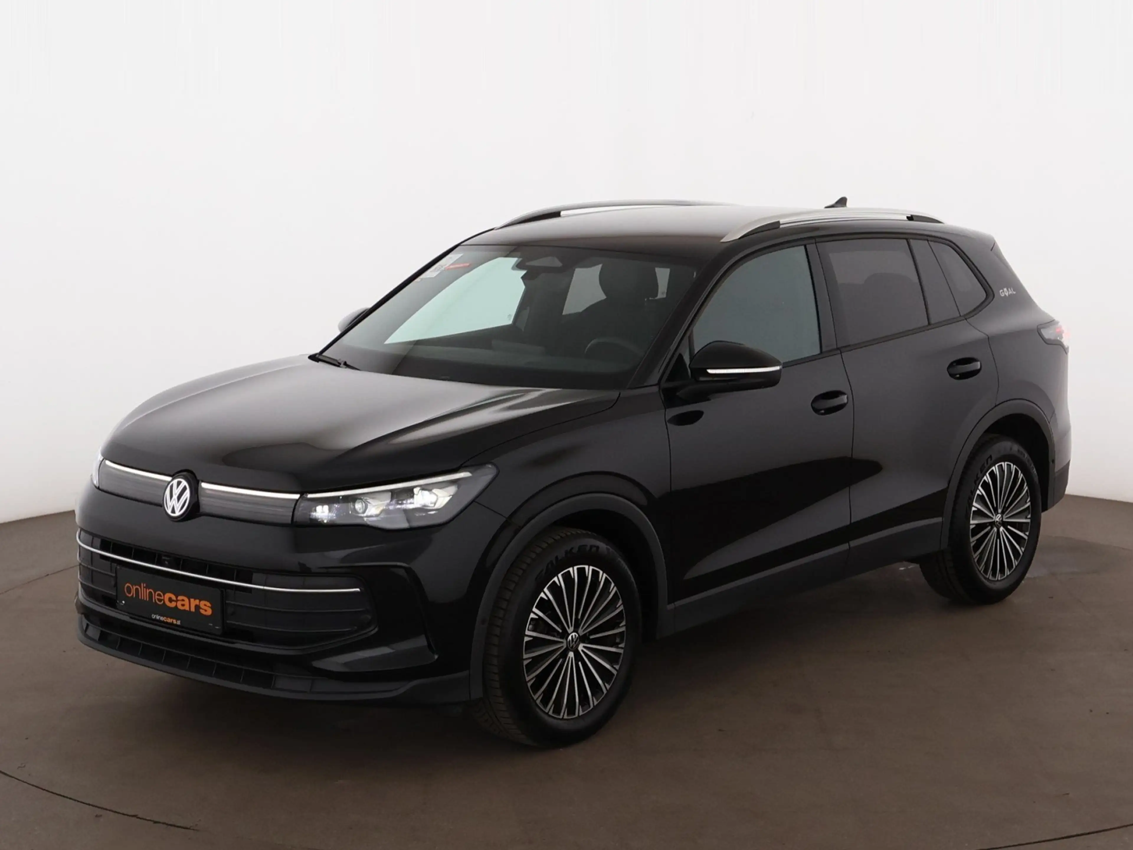 Volkswagen Tiguan 2.0 TDI Goal Aut MATRIX 360-CAM HEAD-UP — photo 2