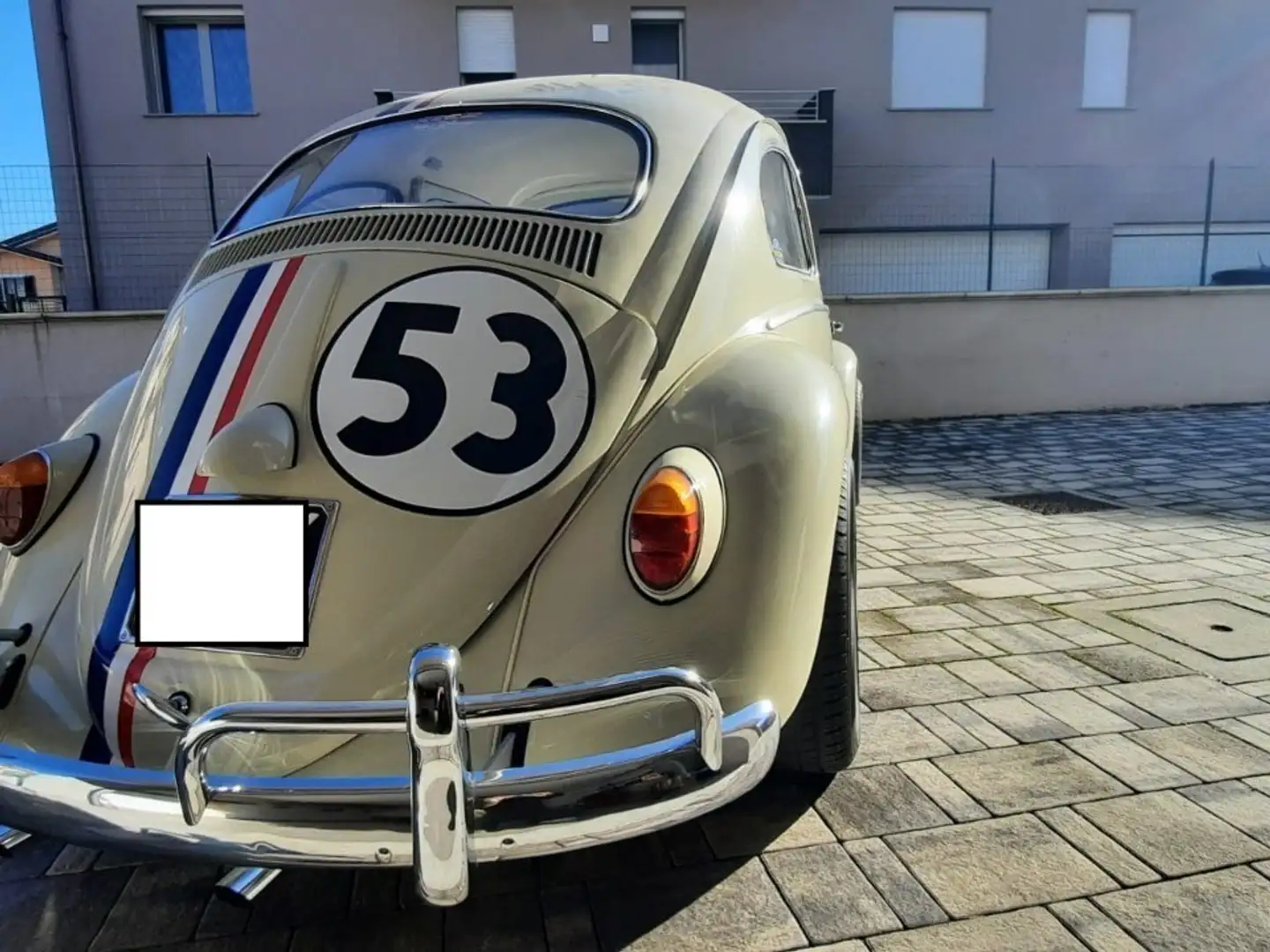 Volkswagen Maggiolino Wit - 2
