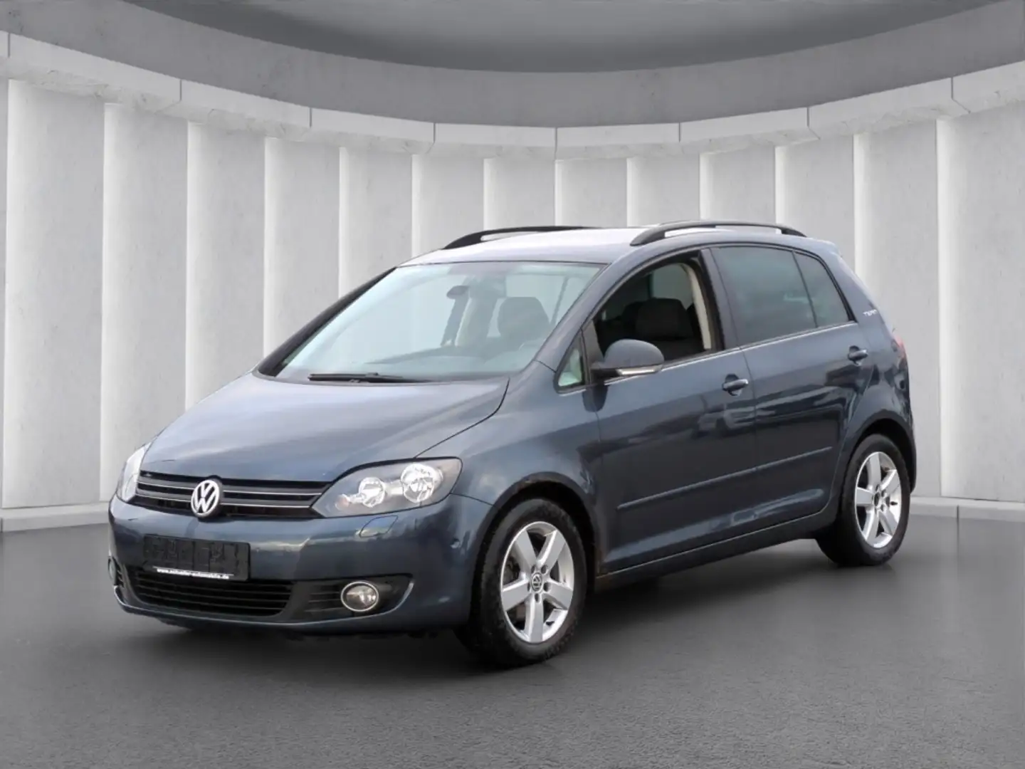 Volkswagen Golf Plus TSI 1.4 Team AHK Klimaaut SHZ Temp PDC Blau - 2