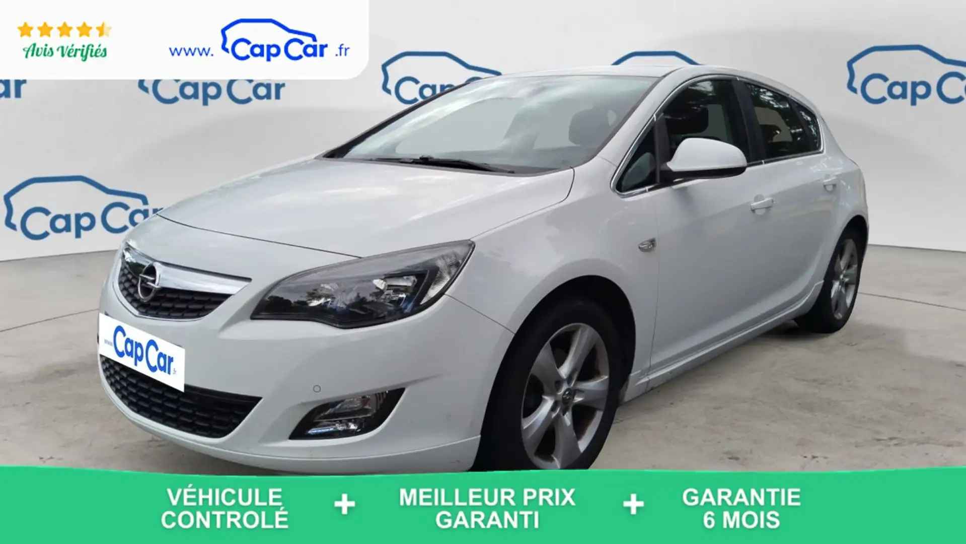 Opel Astra IV 1.4 TURBO 140 SPORT Blanc - 1