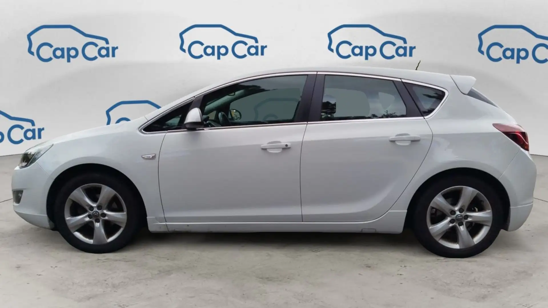 Opel Astra IV 1.4 TURBO 140 SPORT Blanc - 2