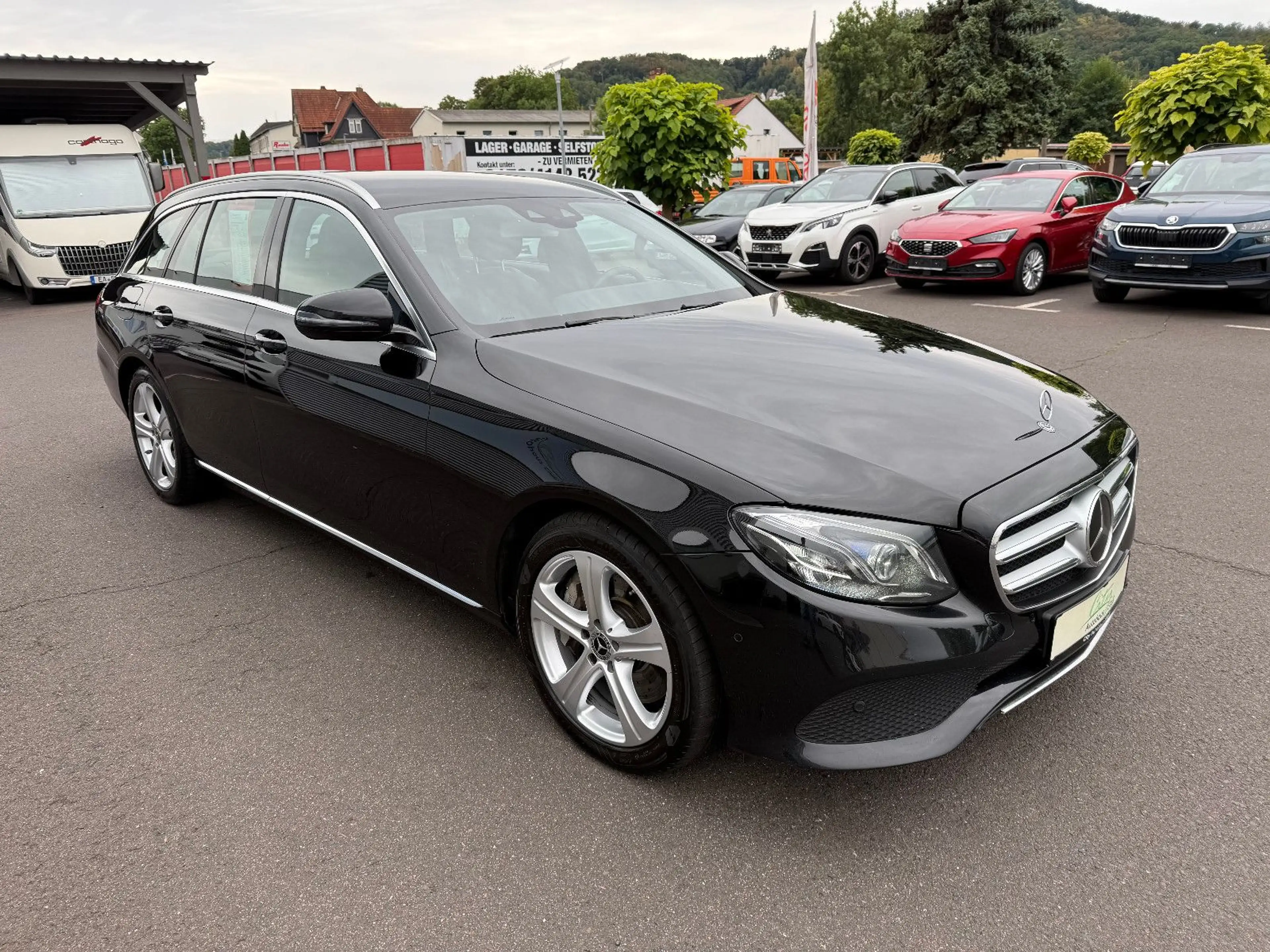 Mercedes-Benz E 350 4Matic Avant.+Allterain+ILS+Kamera+Distr. — photo 3