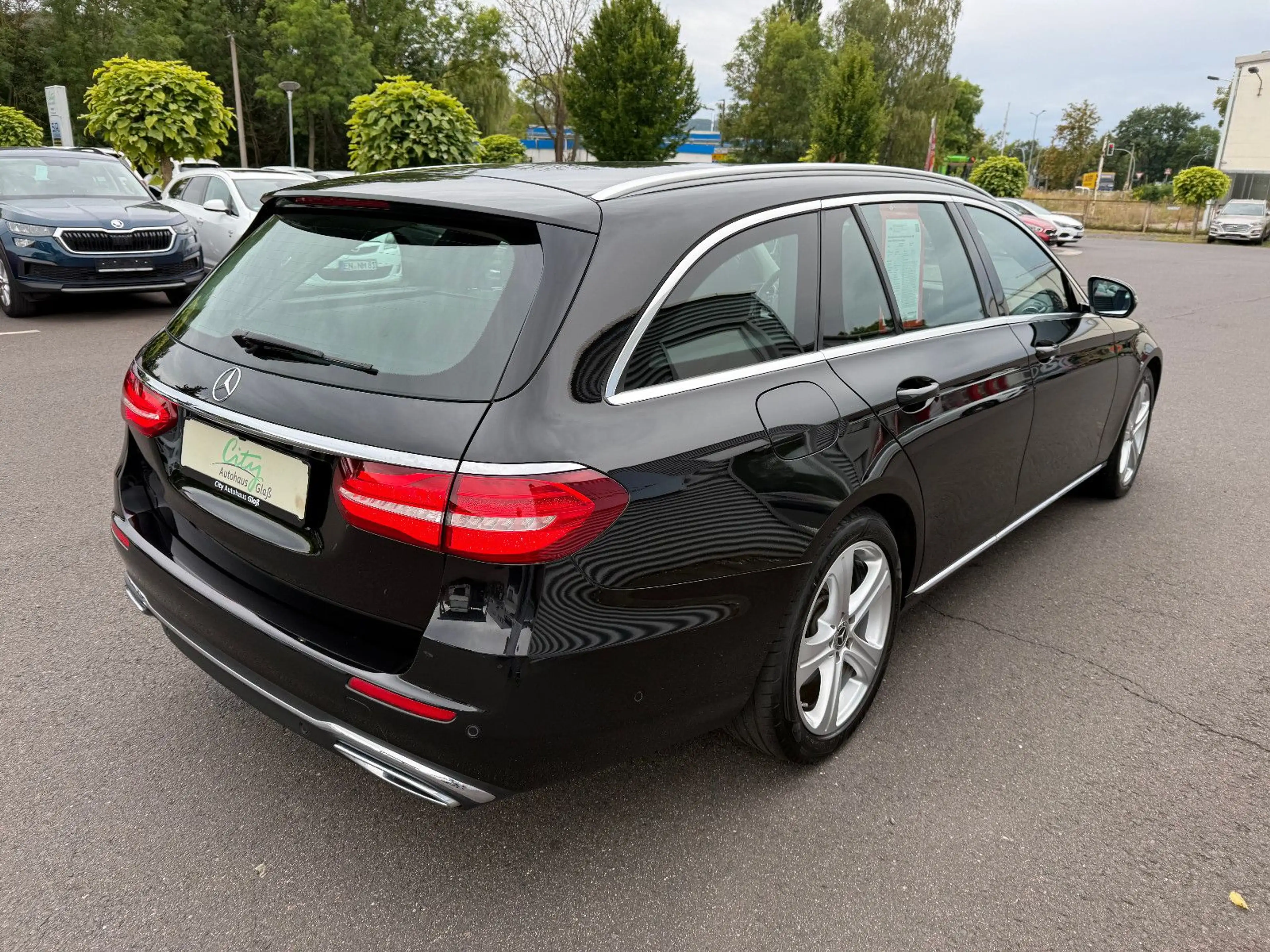 Mercedes-Benz E 350 4Matic Avant.+Allterain+ILS+Kamera+Distr. — photo 9